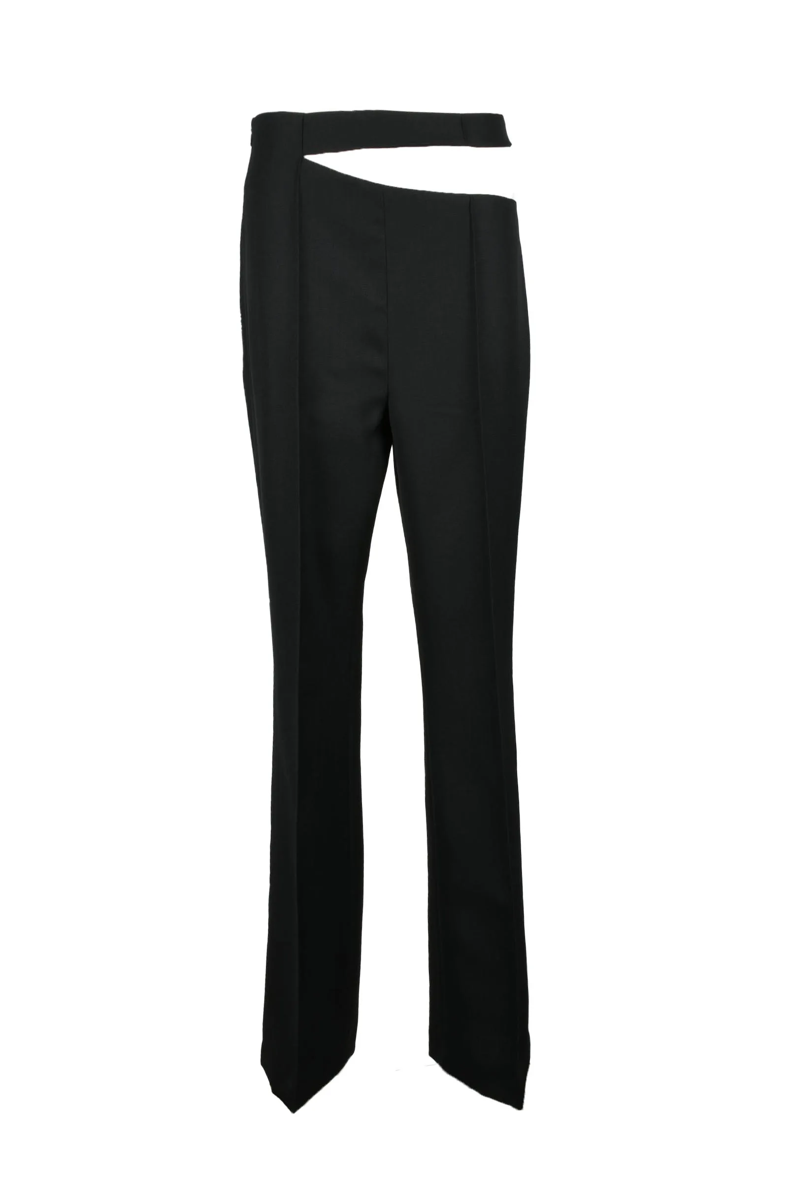Pantalone Largo Nero