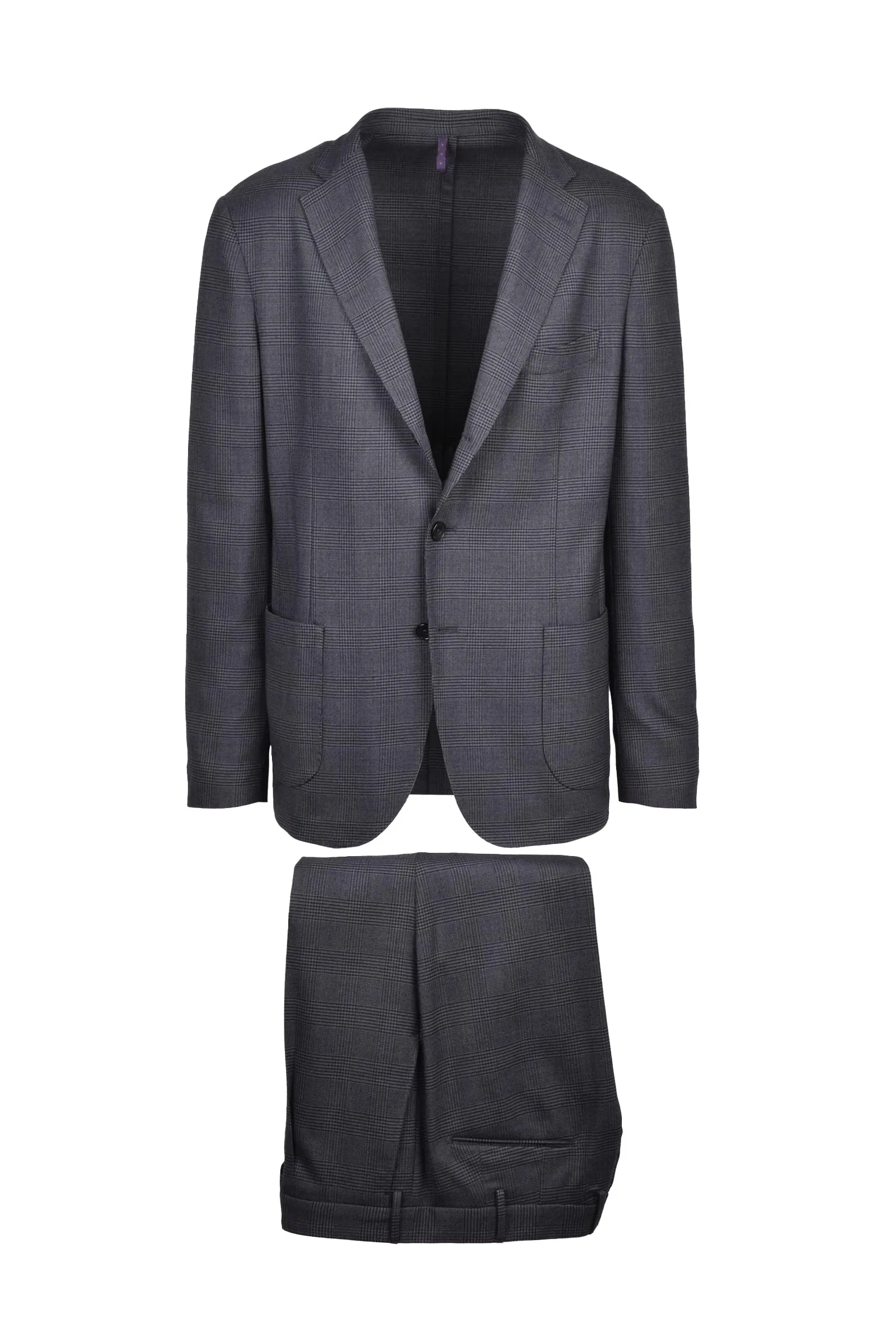 Giacca Stondata Grigio