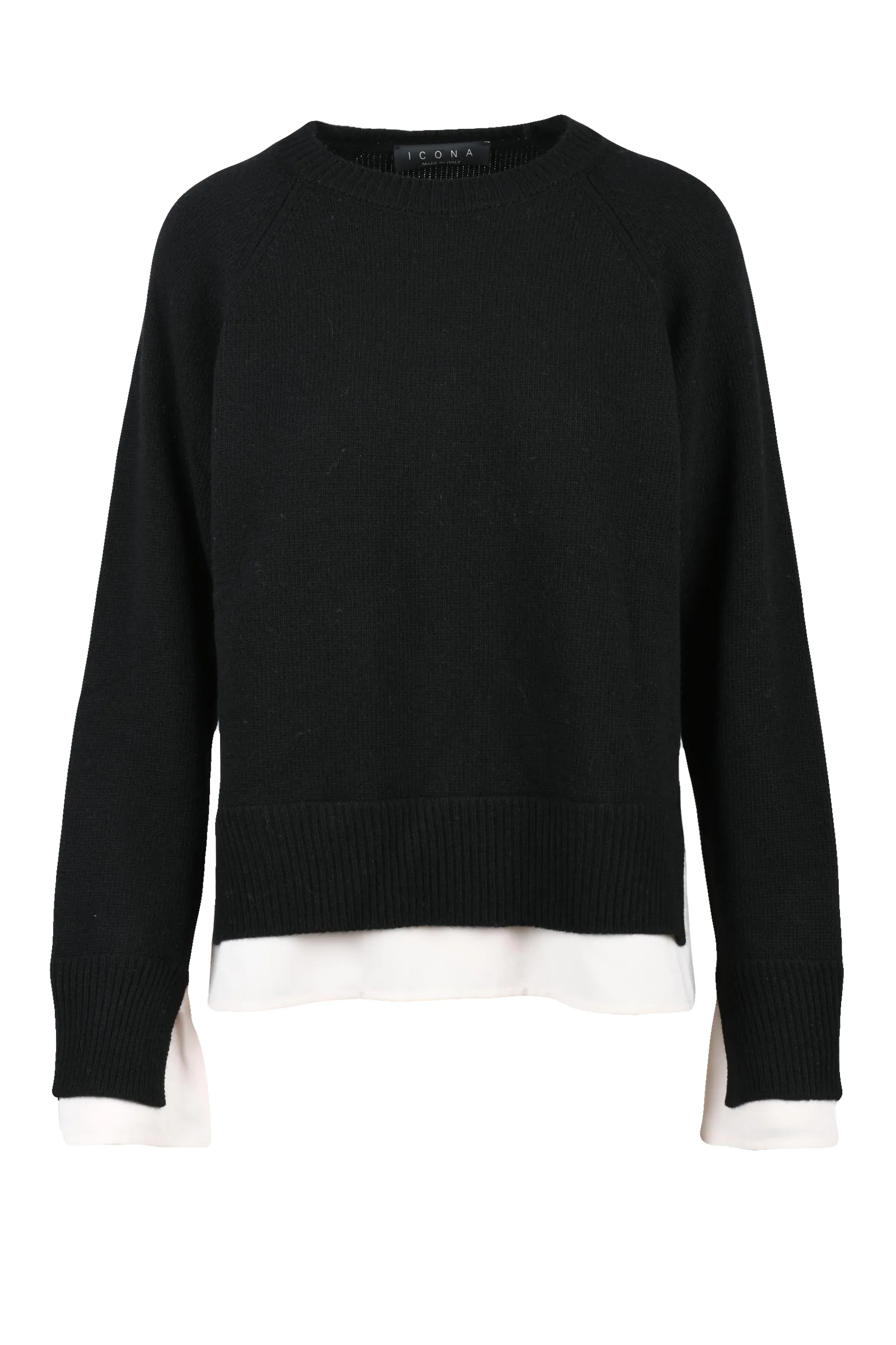 Maglia Girocollo Nero