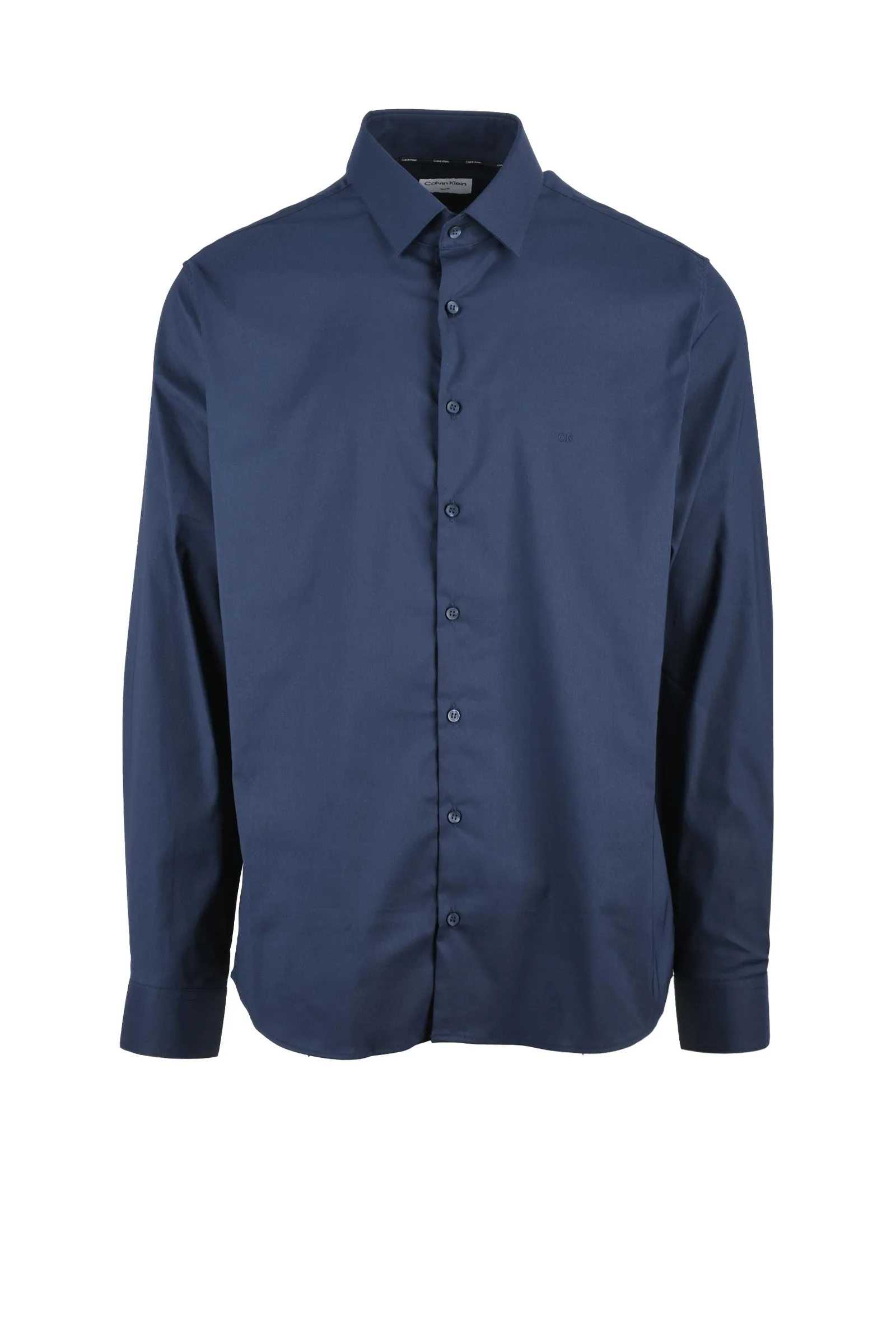 Camicia Slim Fit Blu