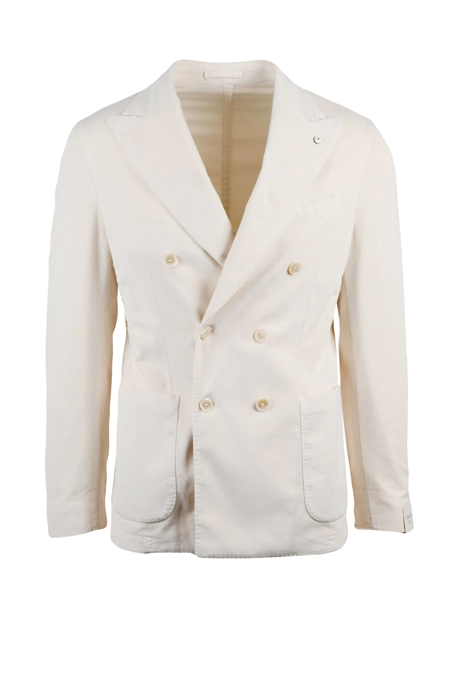 Giacca in Velluto Bianco