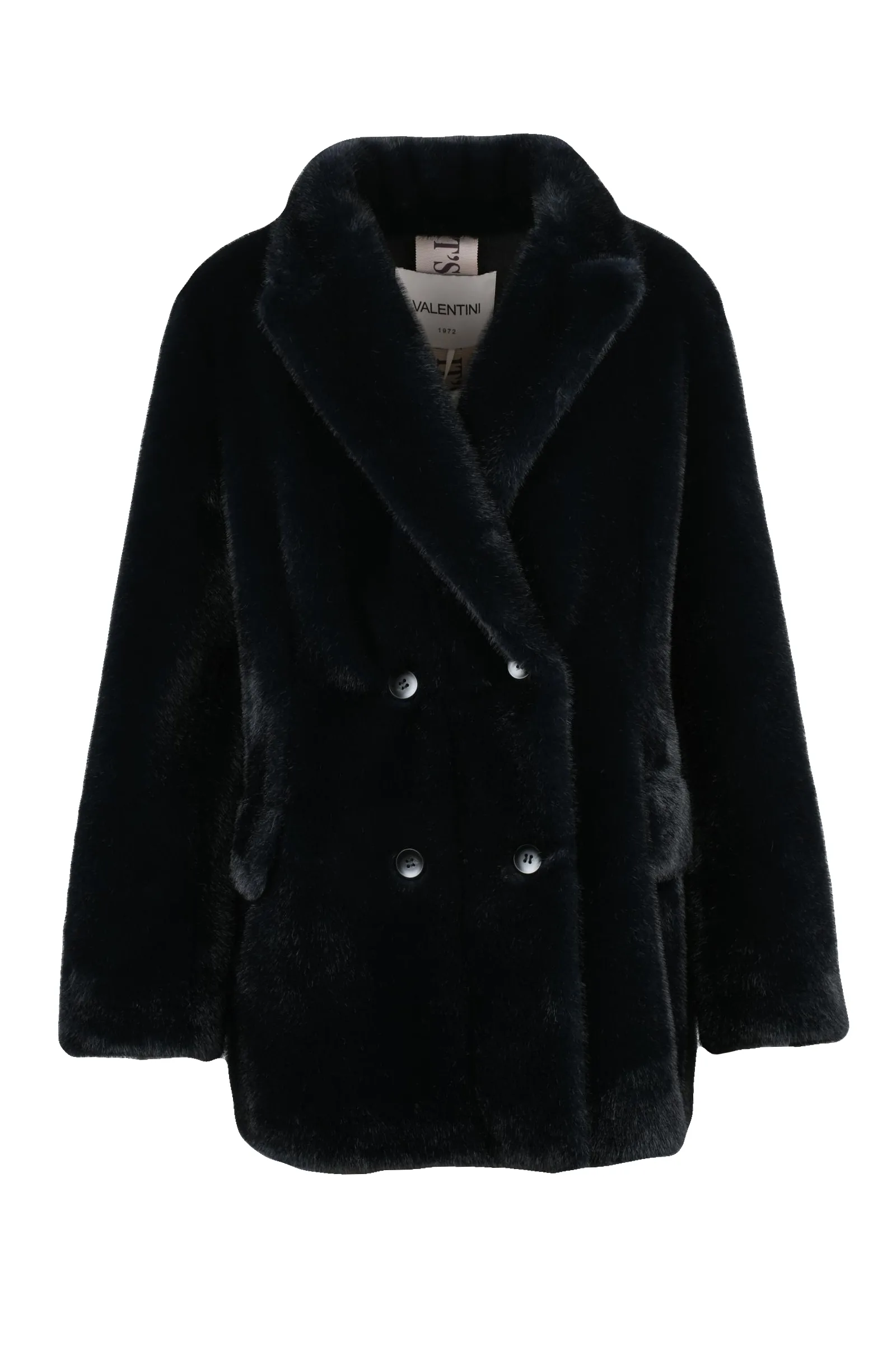Ecopelliccia Blu