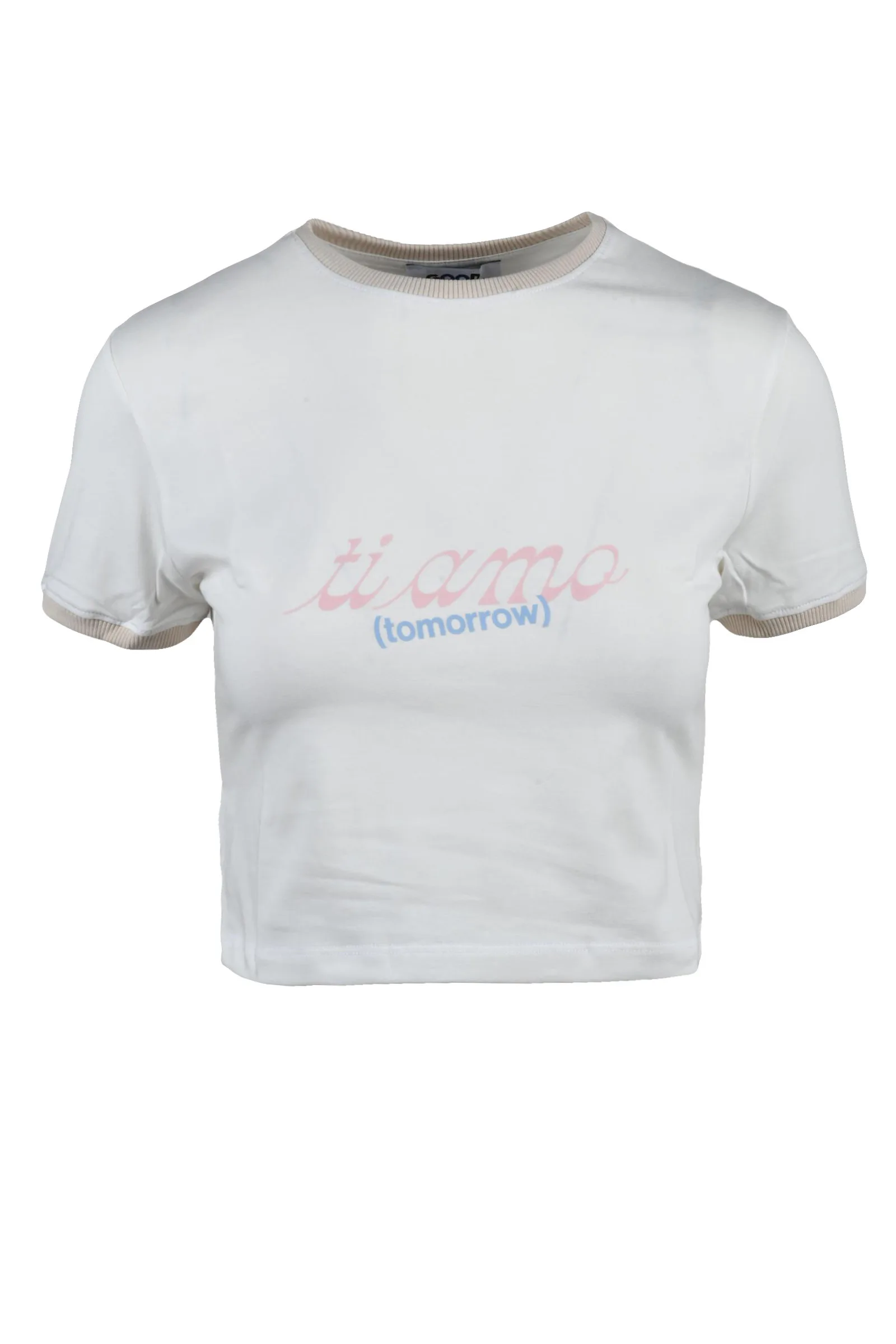 Tshirt Donna Bianco