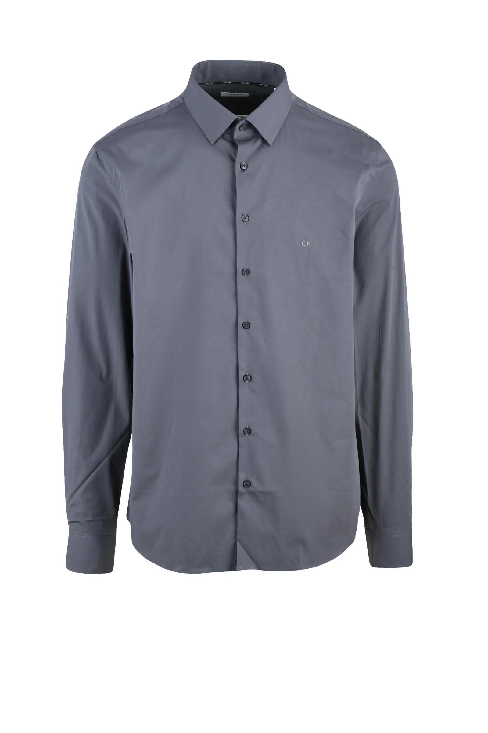 Camicia Slim Fit Grigio