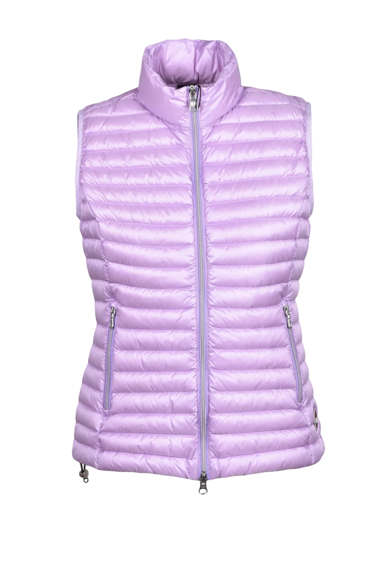 Gilet Smanicato Viola