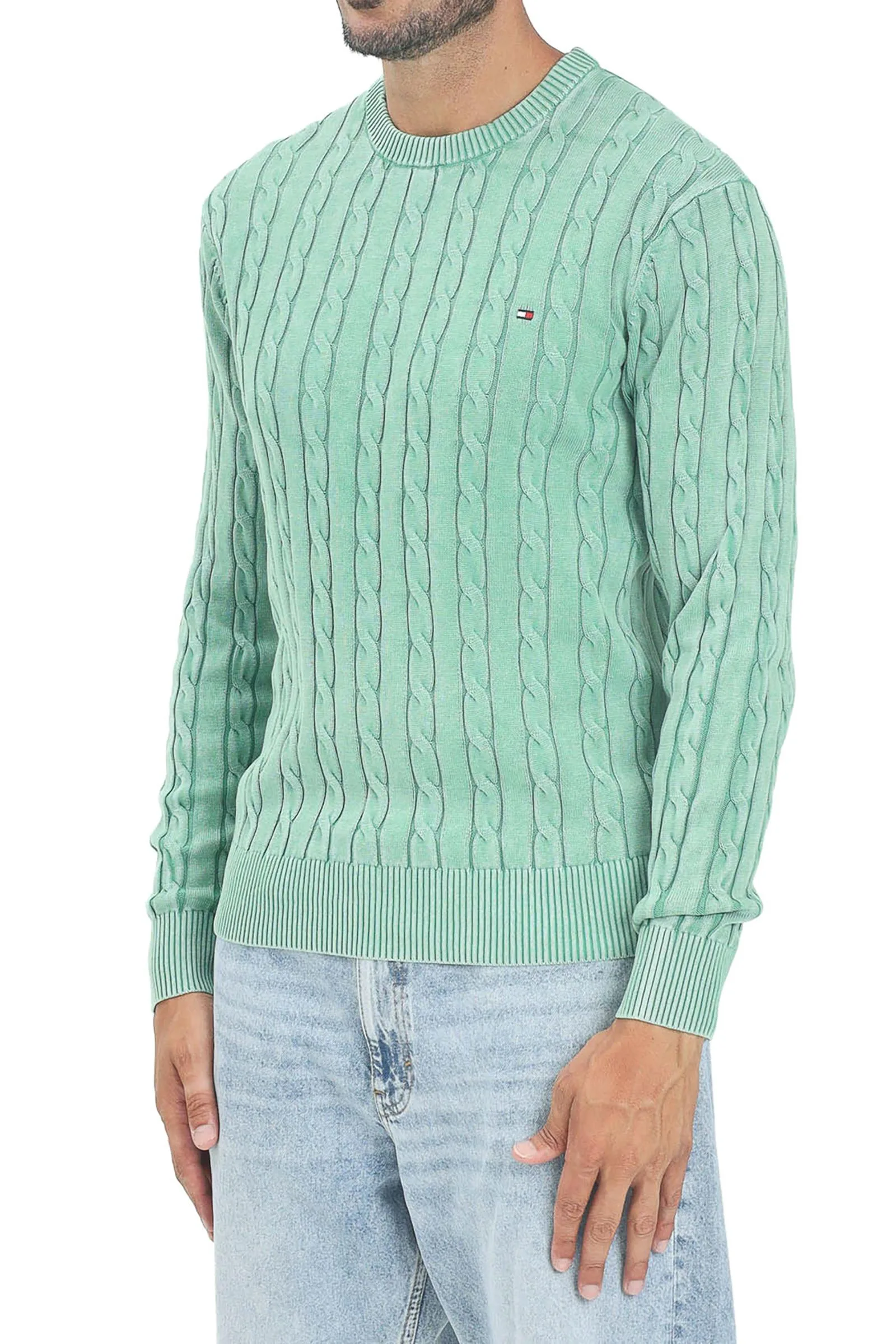 Maglia Pullover Verde