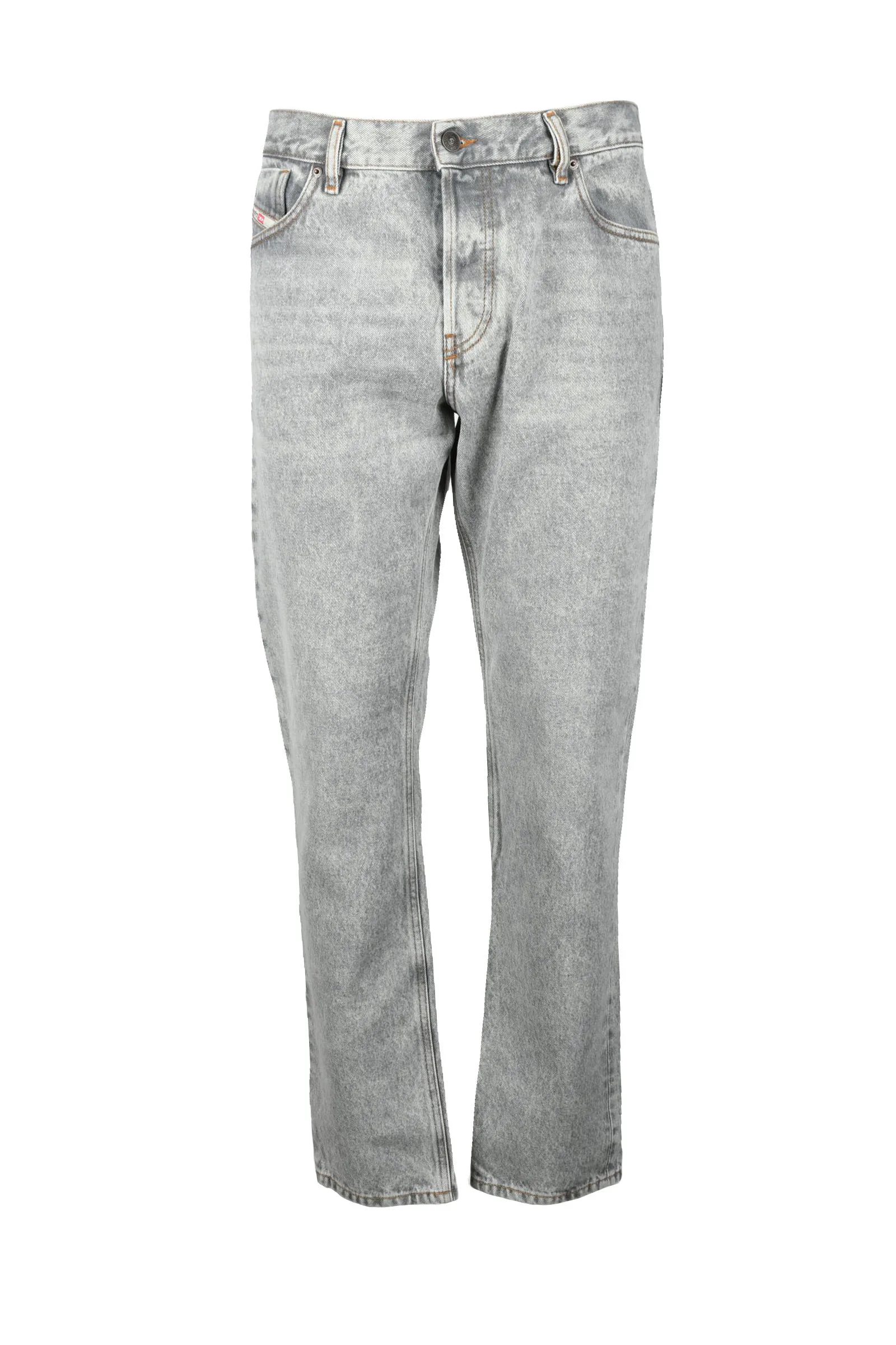 Jeans Uomo Grigio