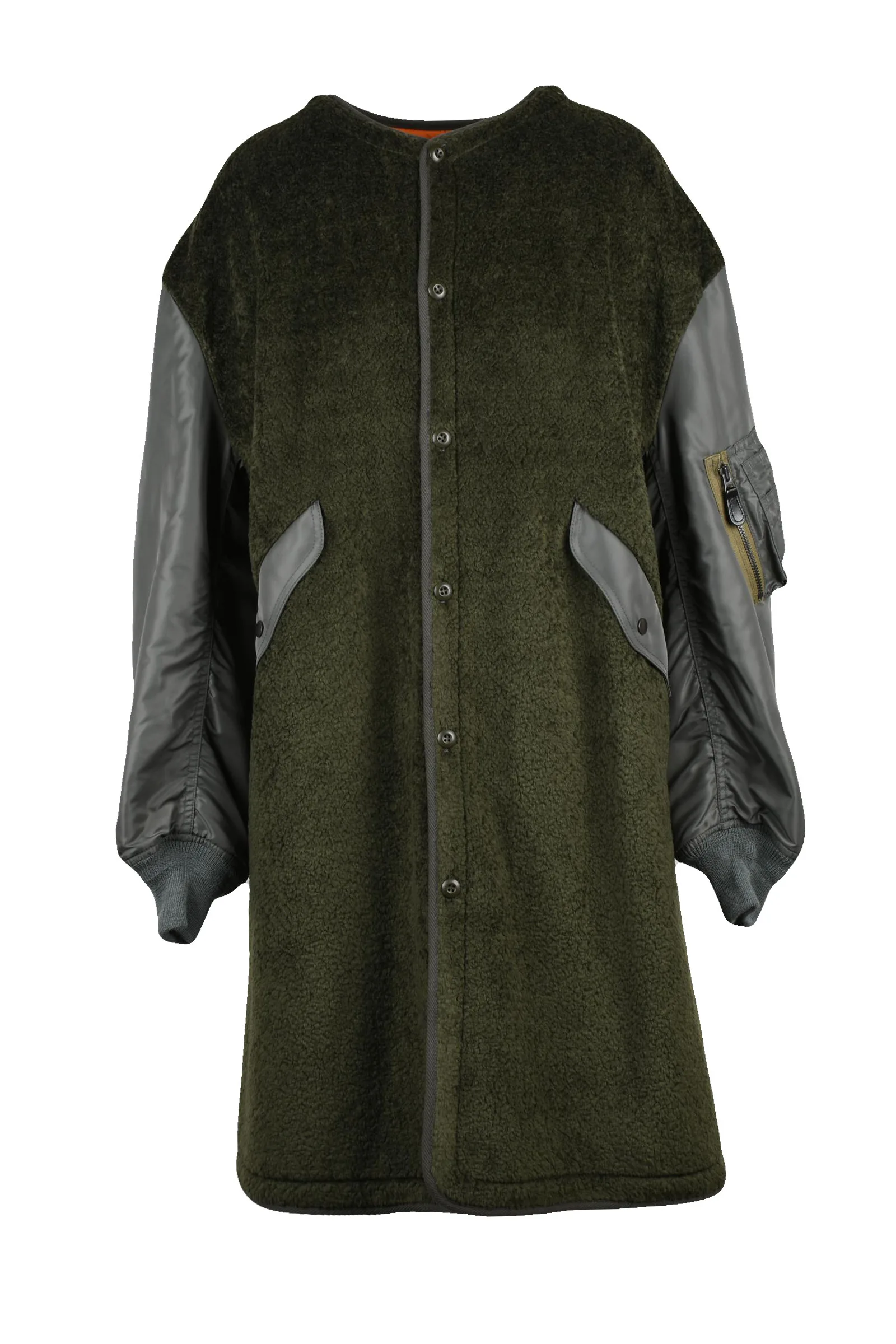 Giaccone Verde