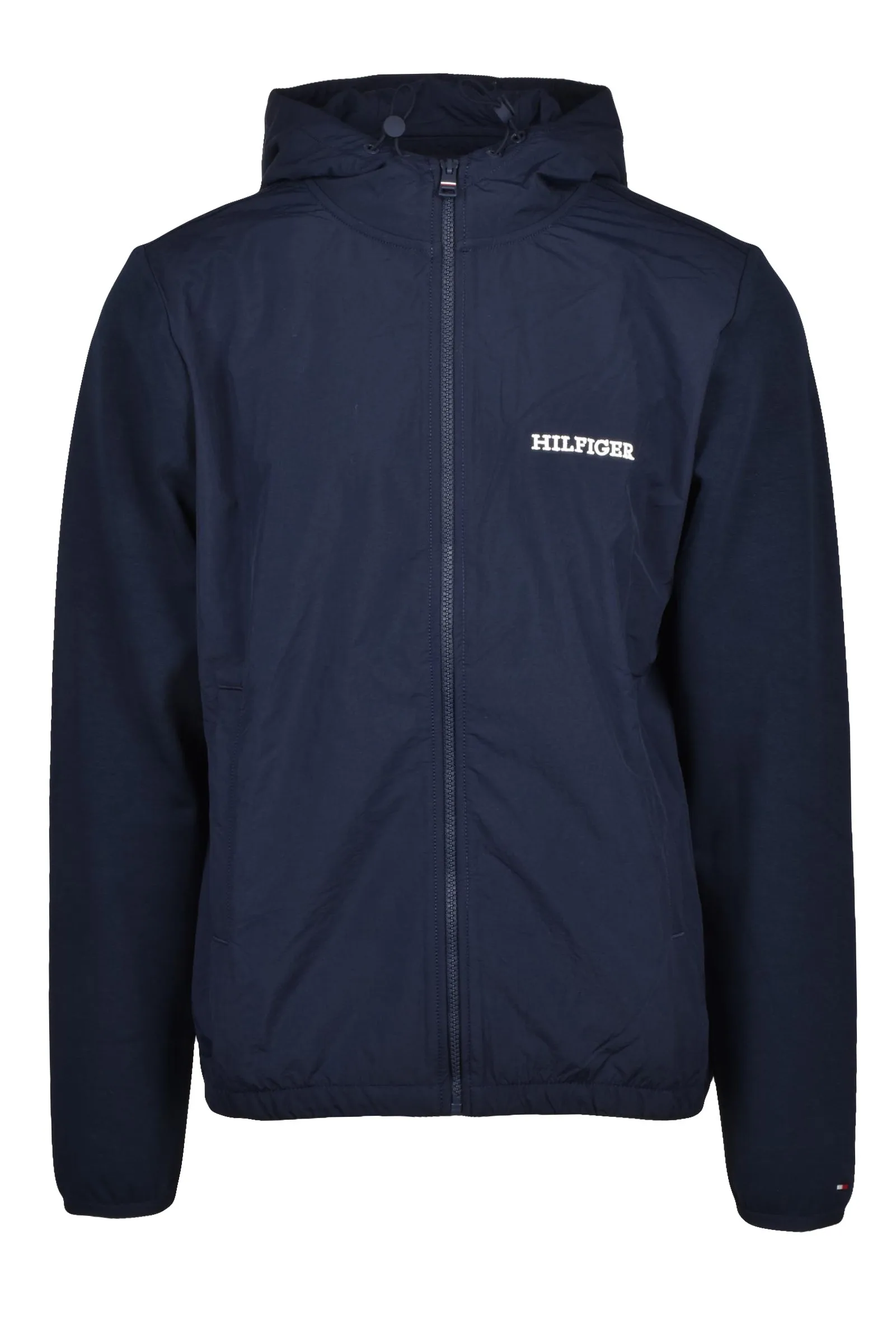 Felpa con Zip Blu