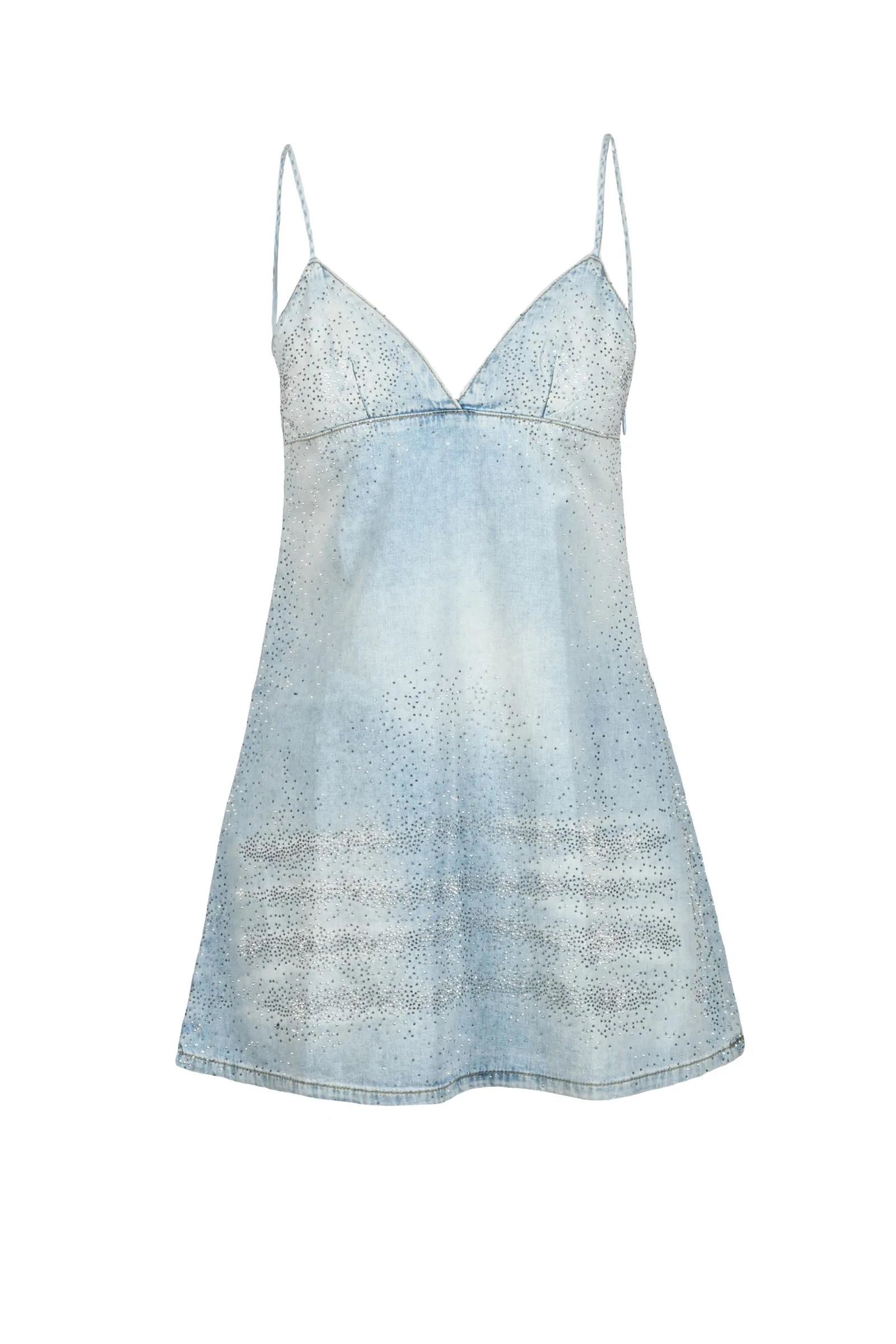 Abitino in Denim Azzurro
