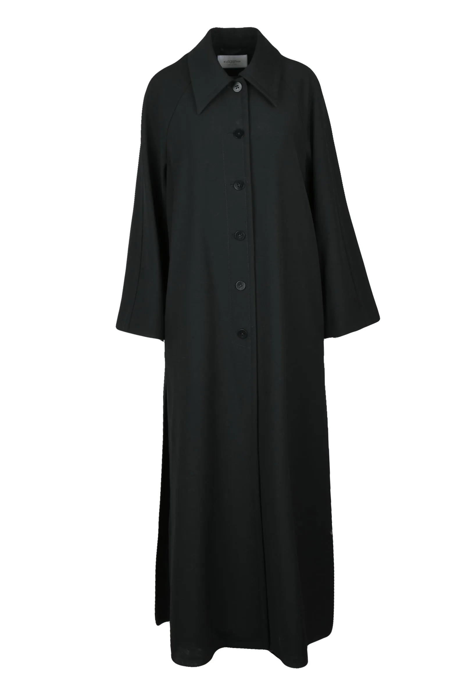 Cappotto Lungo Nero