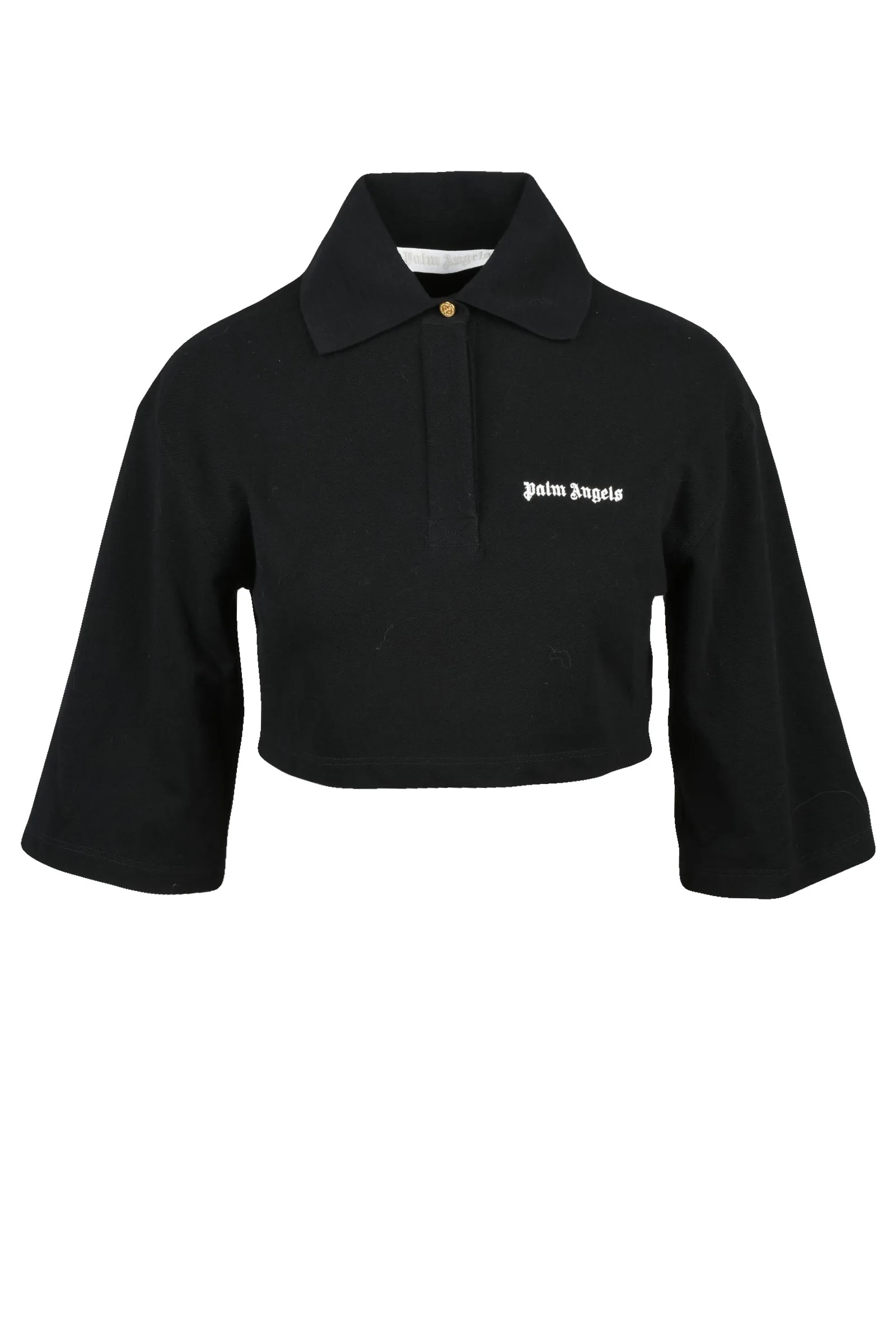 Polo corta nera