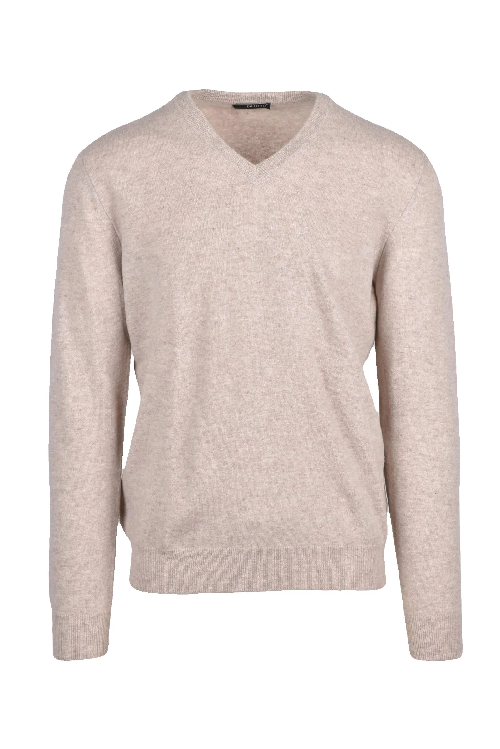 Pullover Girocollo Beige