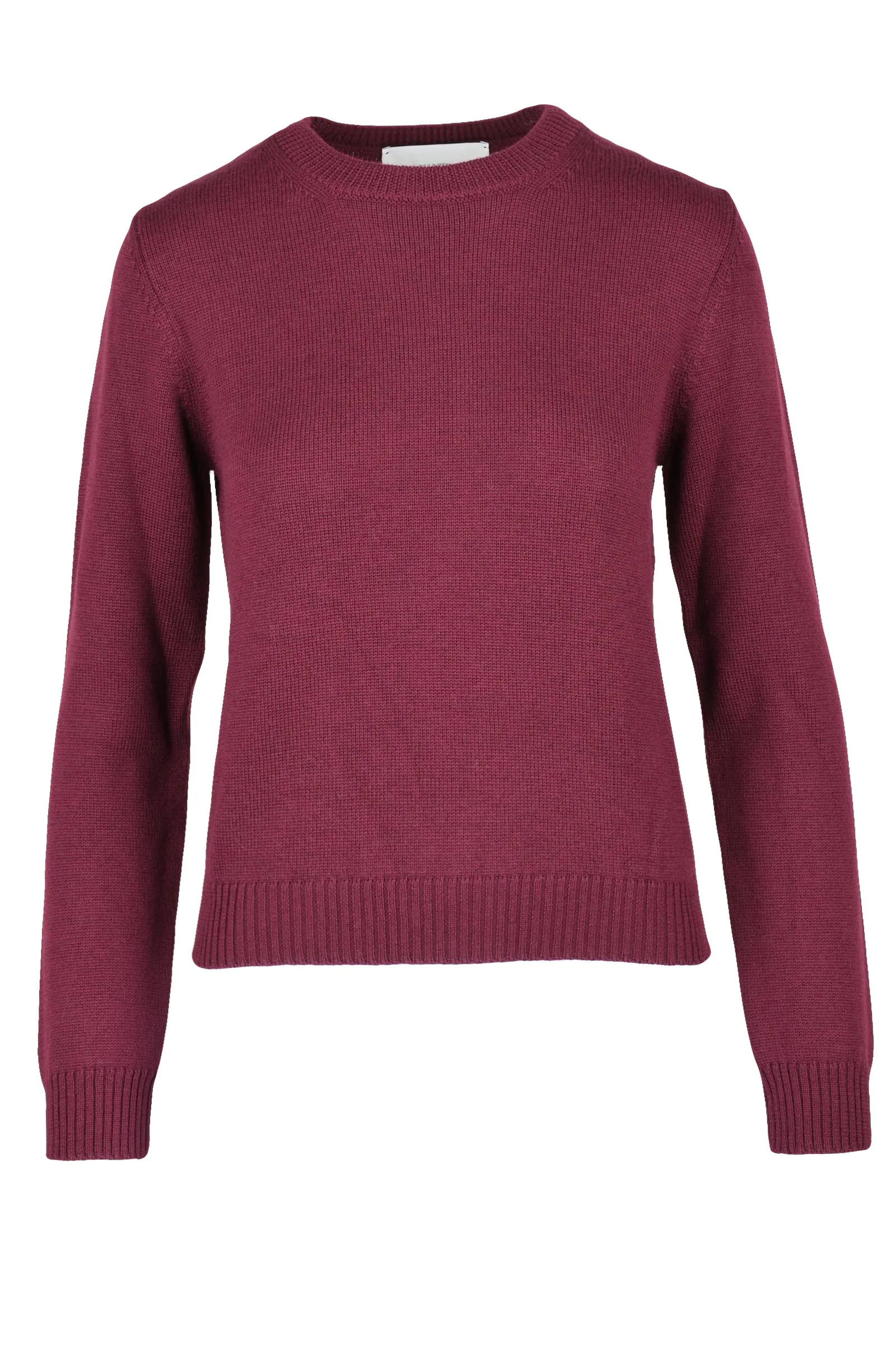 Maglia Pullover Girocollo Rosso
