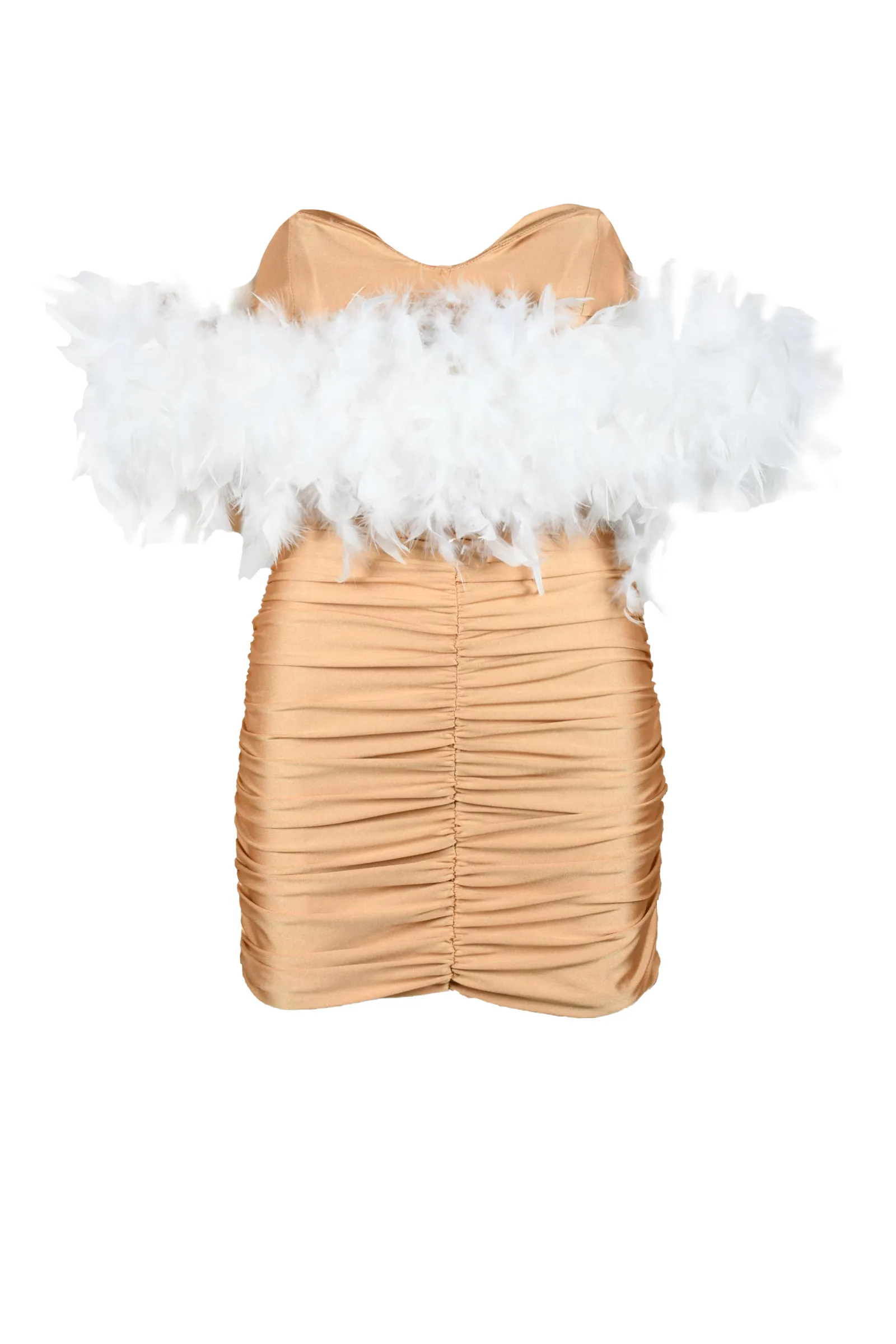 Santas Abito Donna Beige