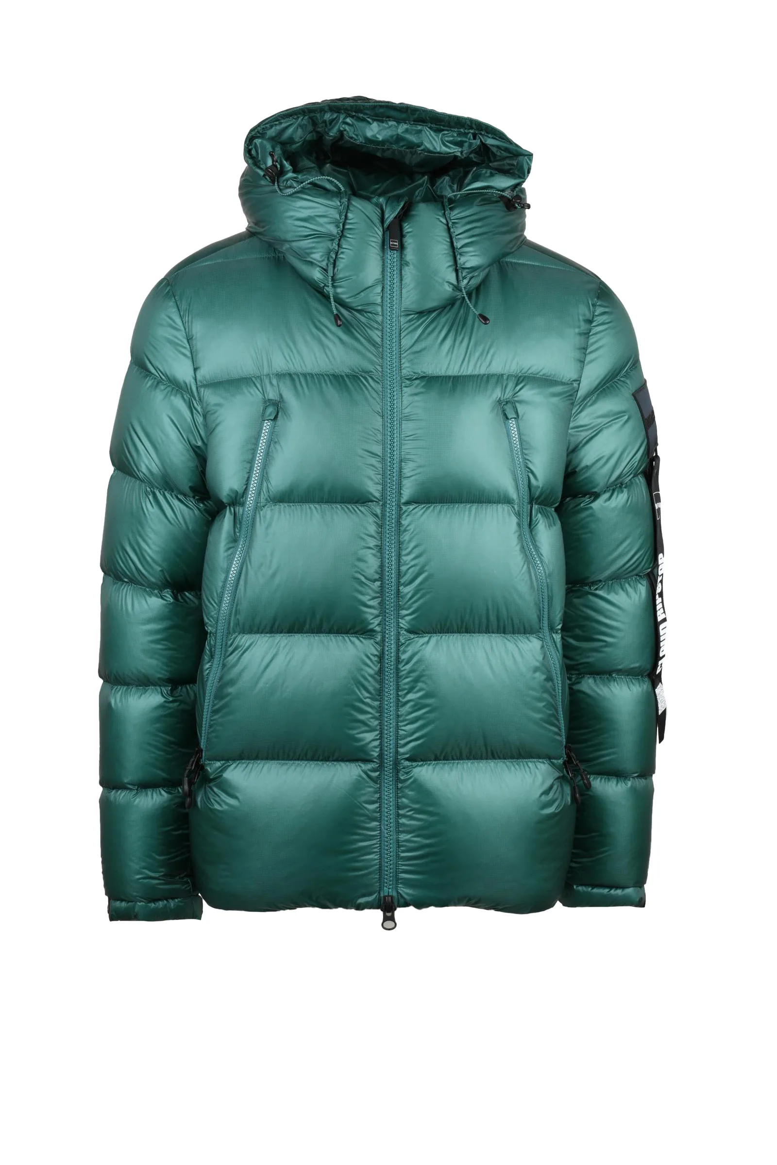 Piumino Verde