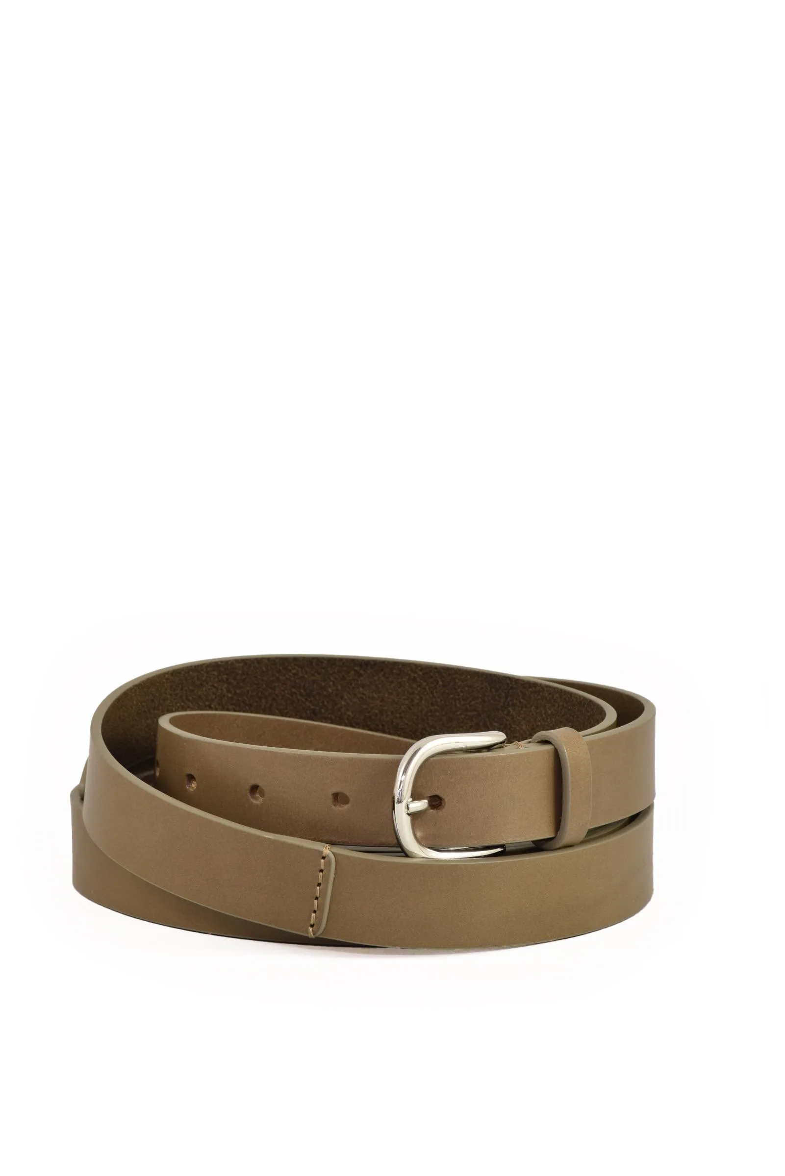 Cintura in Pelle Marrone