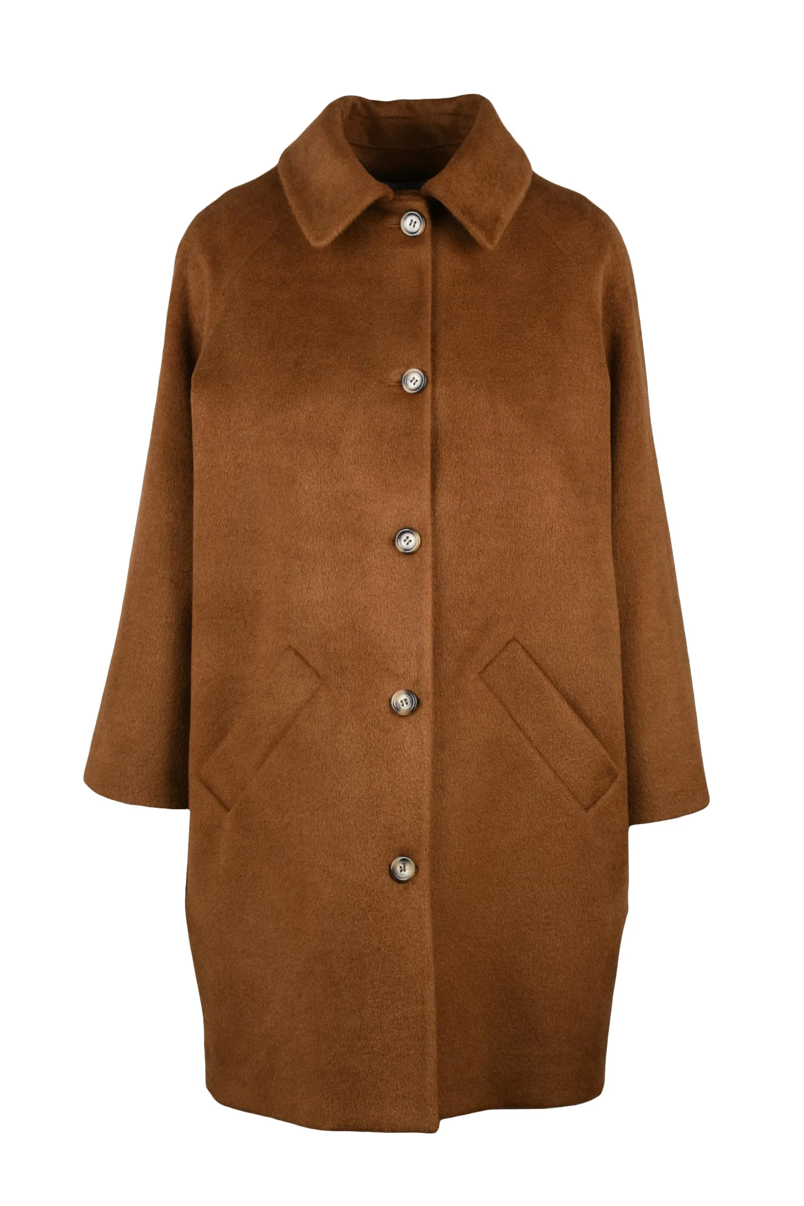 Cappotto Lungo Marrone