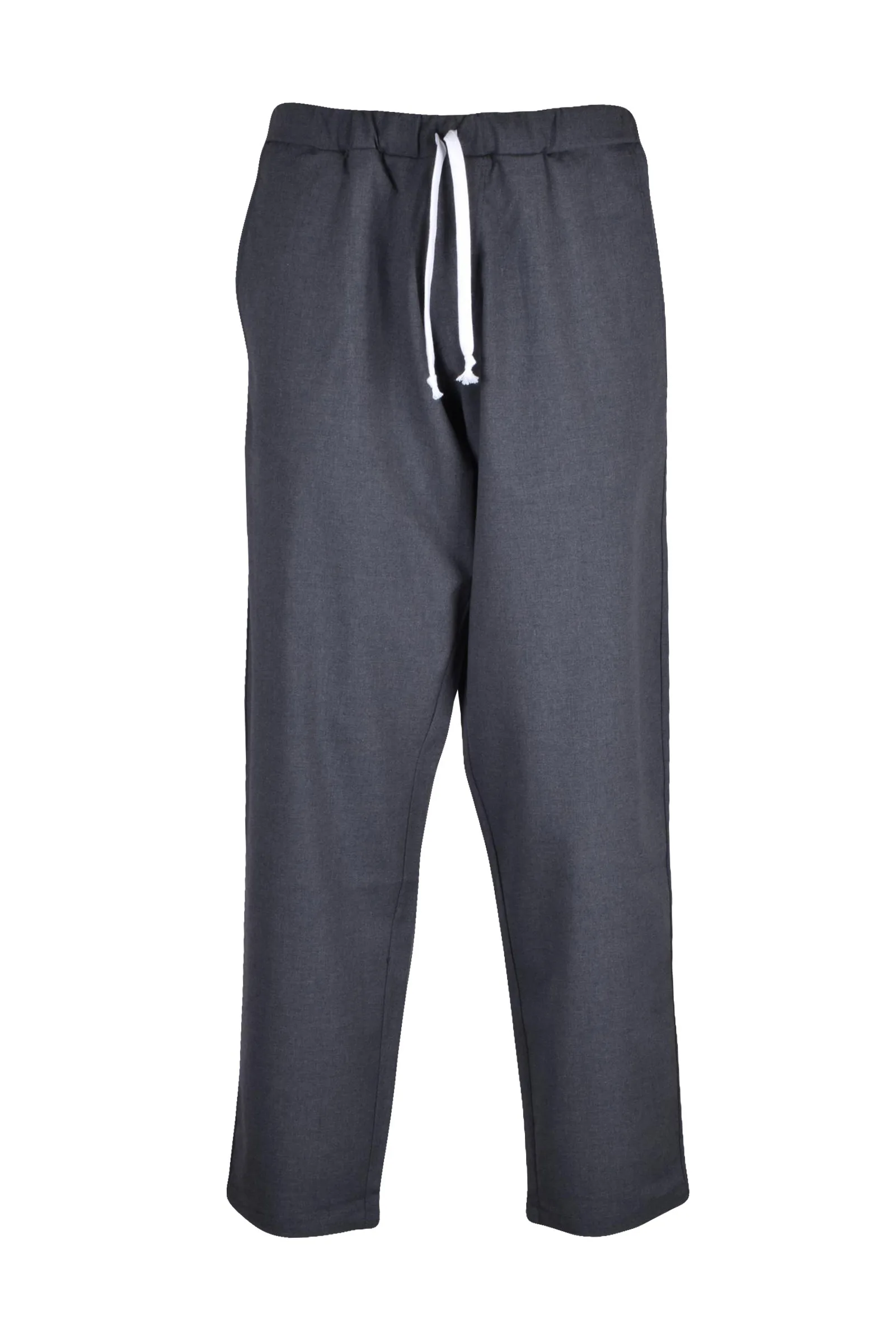Dressism Pantalone Jogger Grigio
