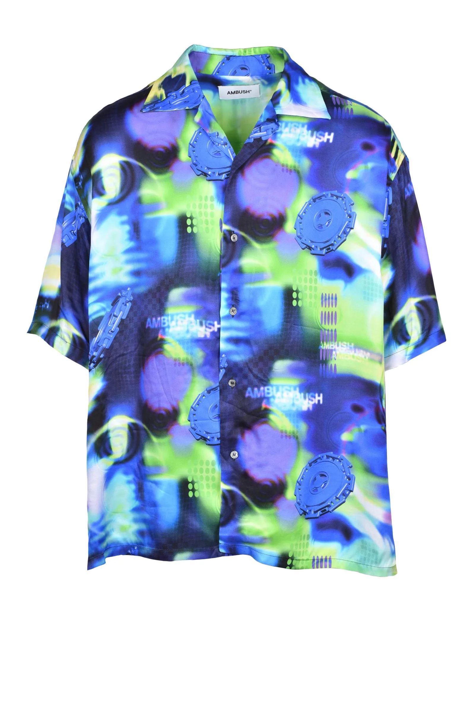 Ambush Camicia Blu