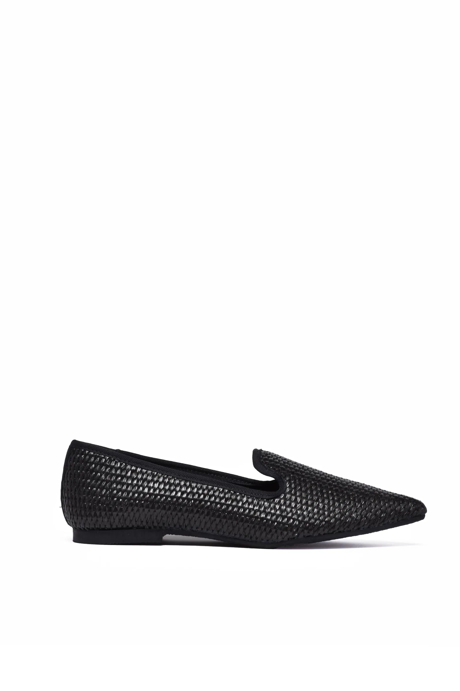 Ballerina in Rafia Nero