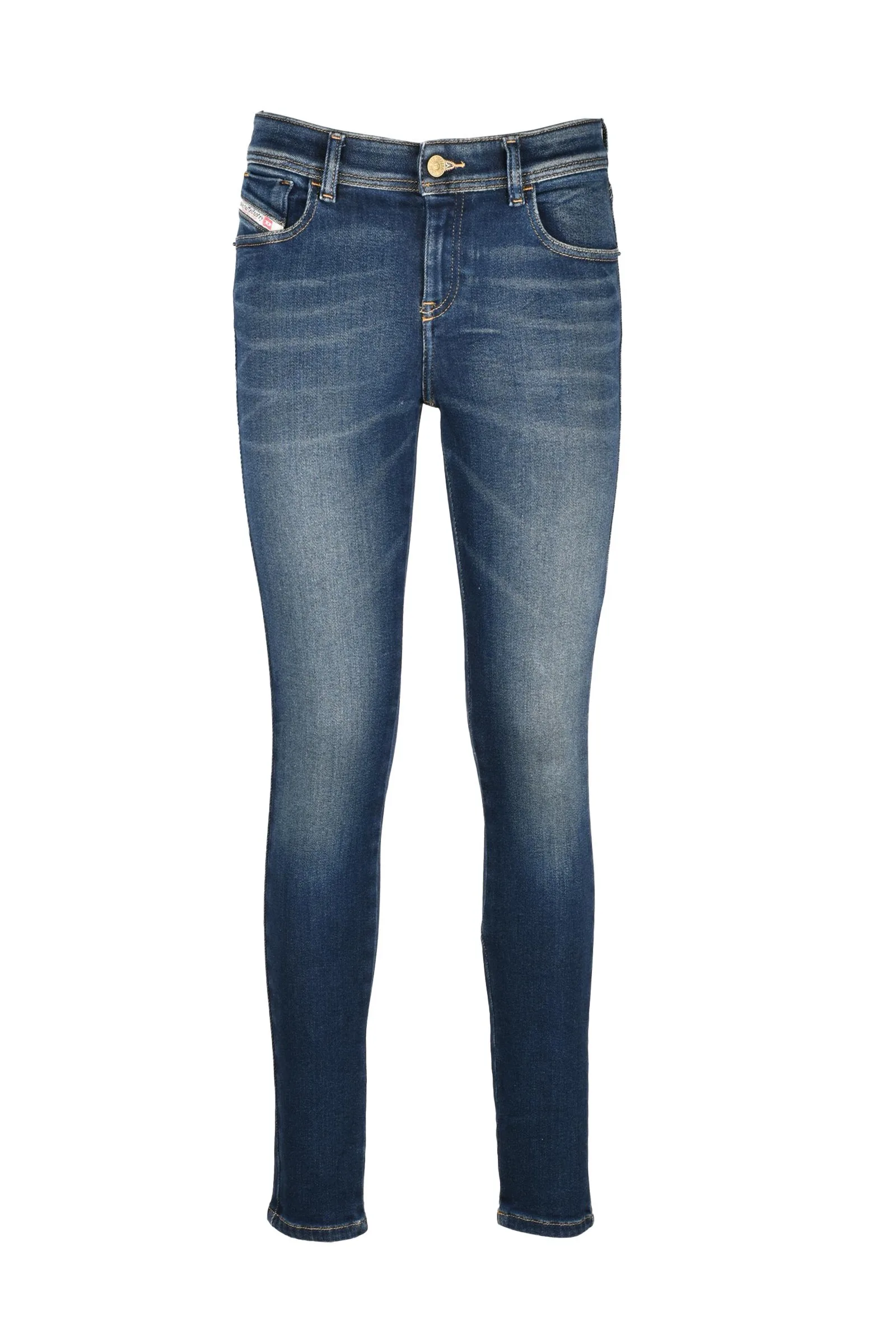 Jeans Super Skinny Blu