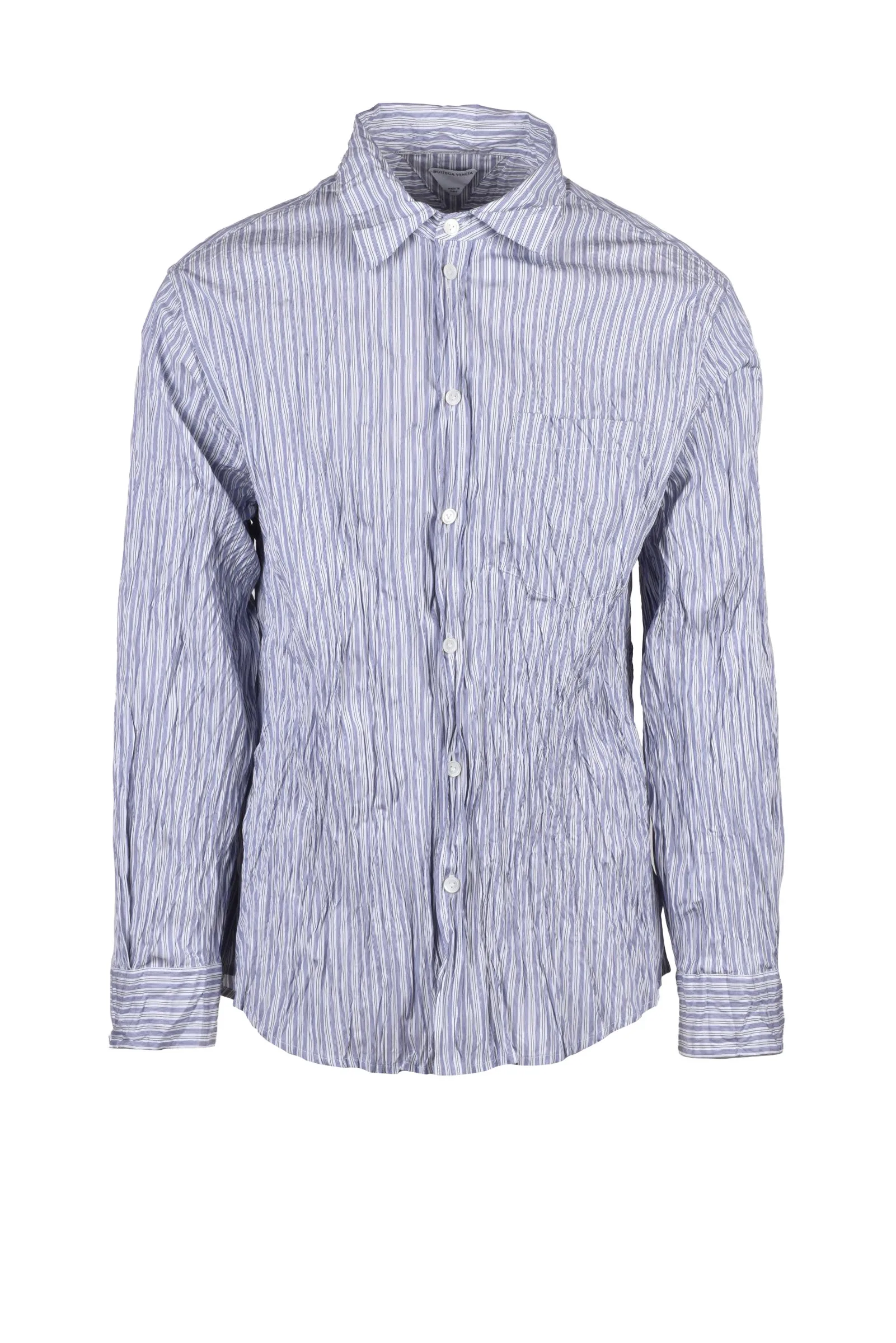 Camicia Sfiancata Bianco