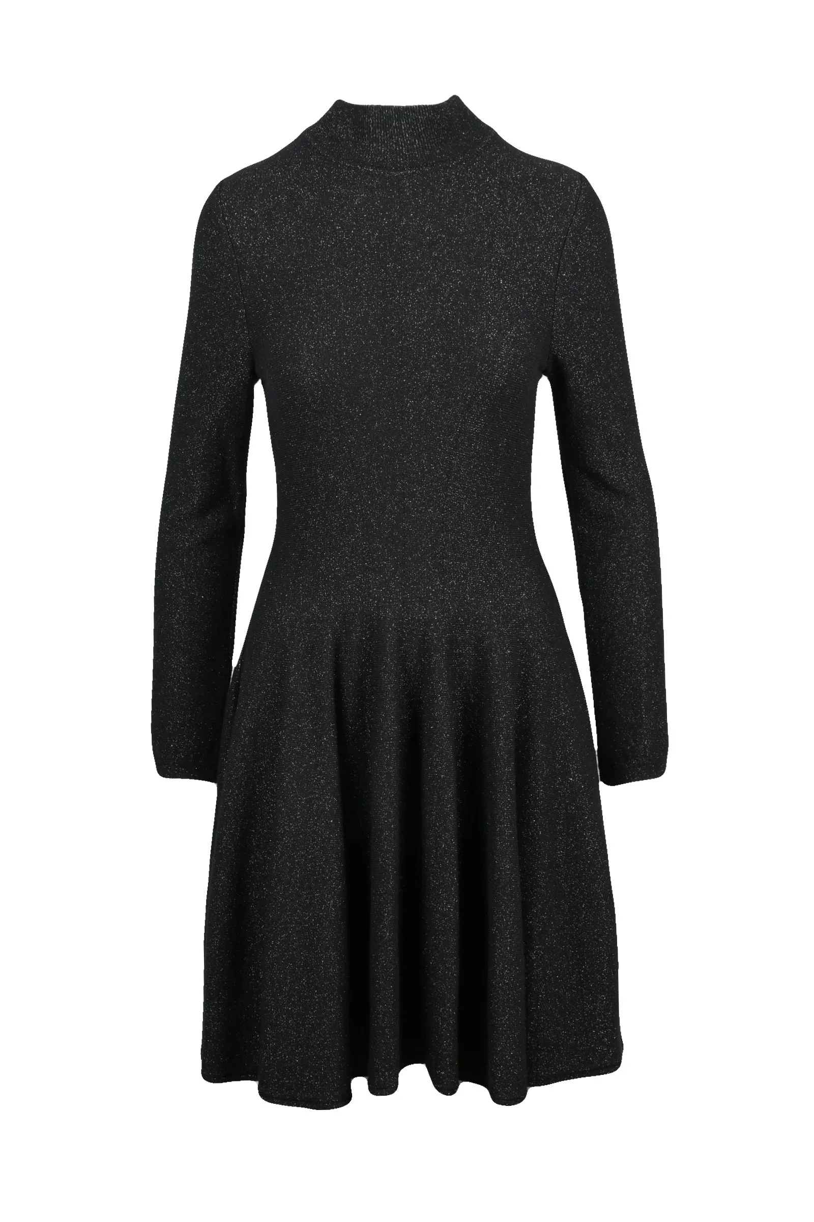 Abito in maglia Nero