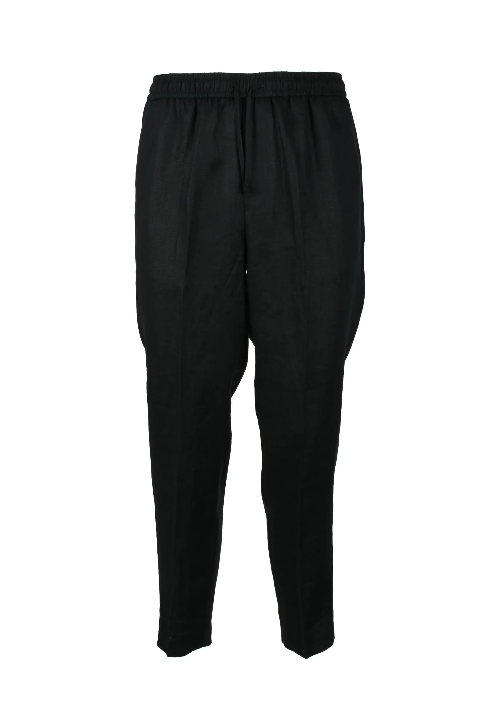 Pantalone in Lino Grigio