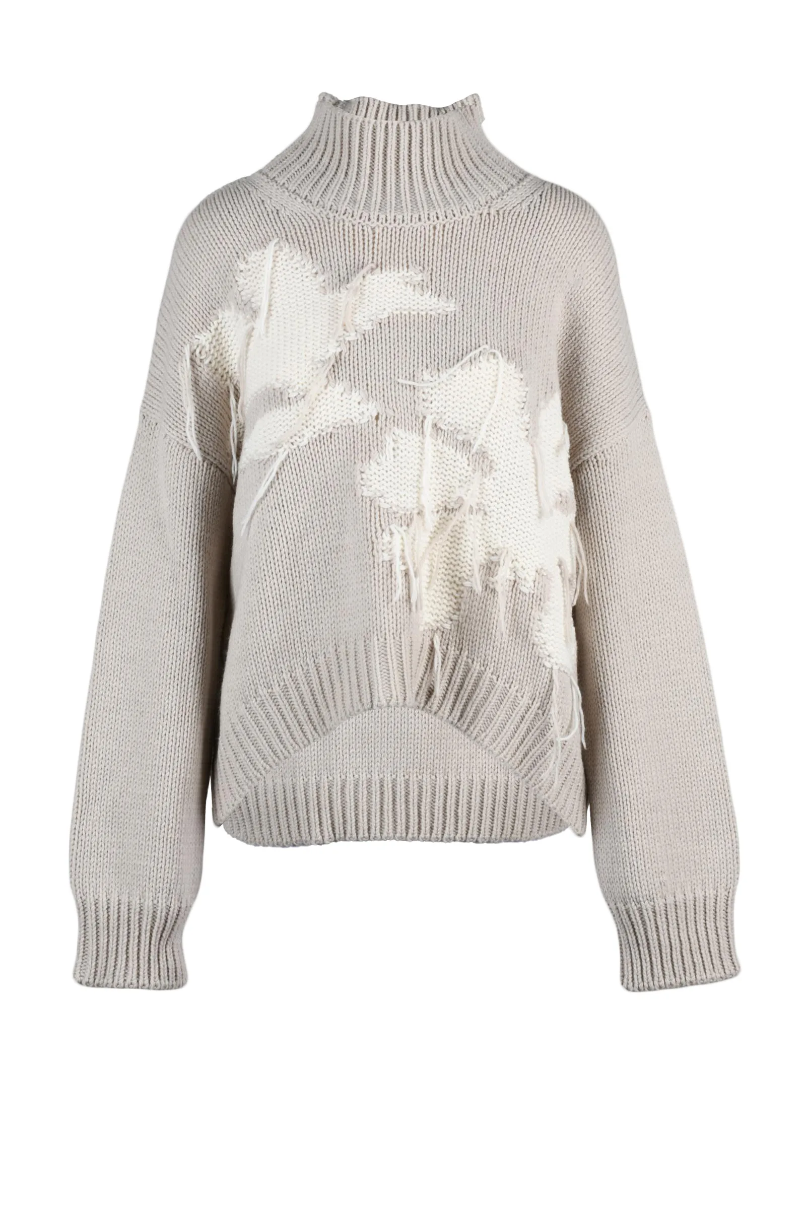 Maglia Lupetto Beige