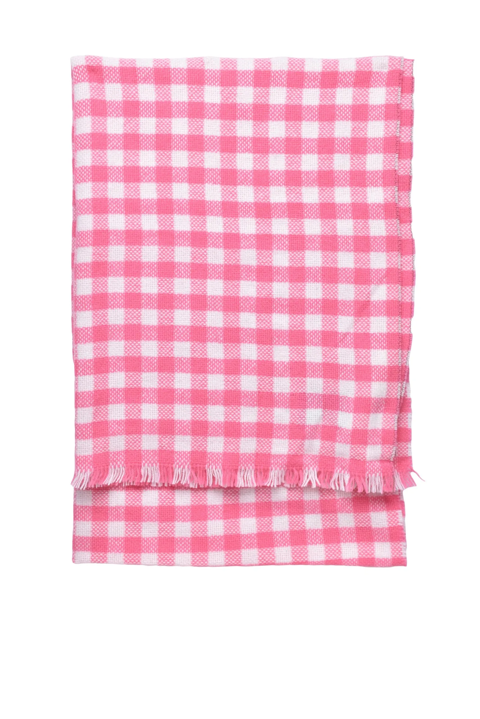 Sciarpa in Cashmere Bianco