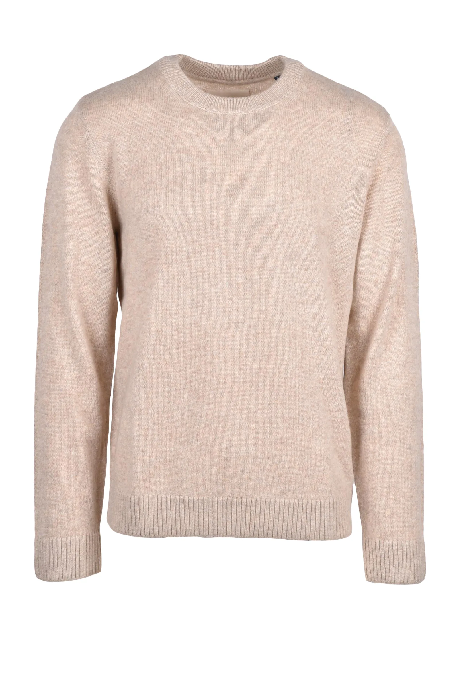Maglione girocollo Beige
