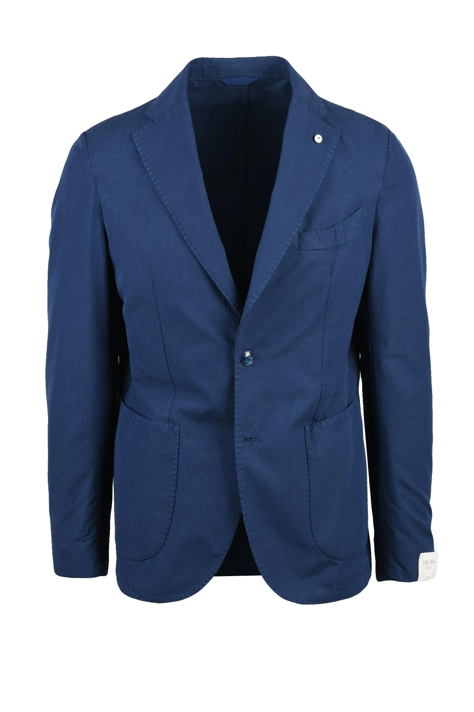 Giacca Sfiancata Blu