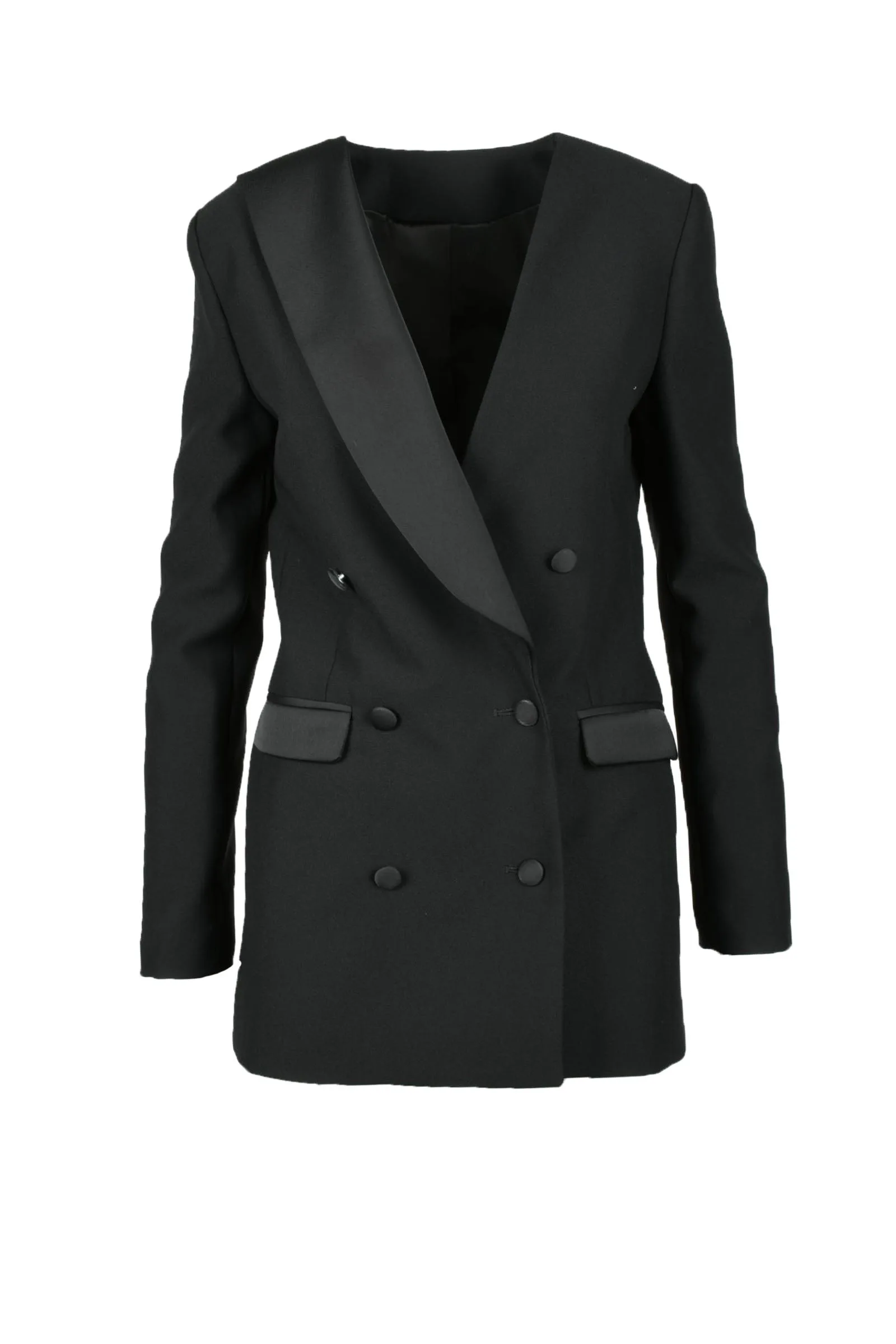 Costume National Giacca Doppiopetto Nero