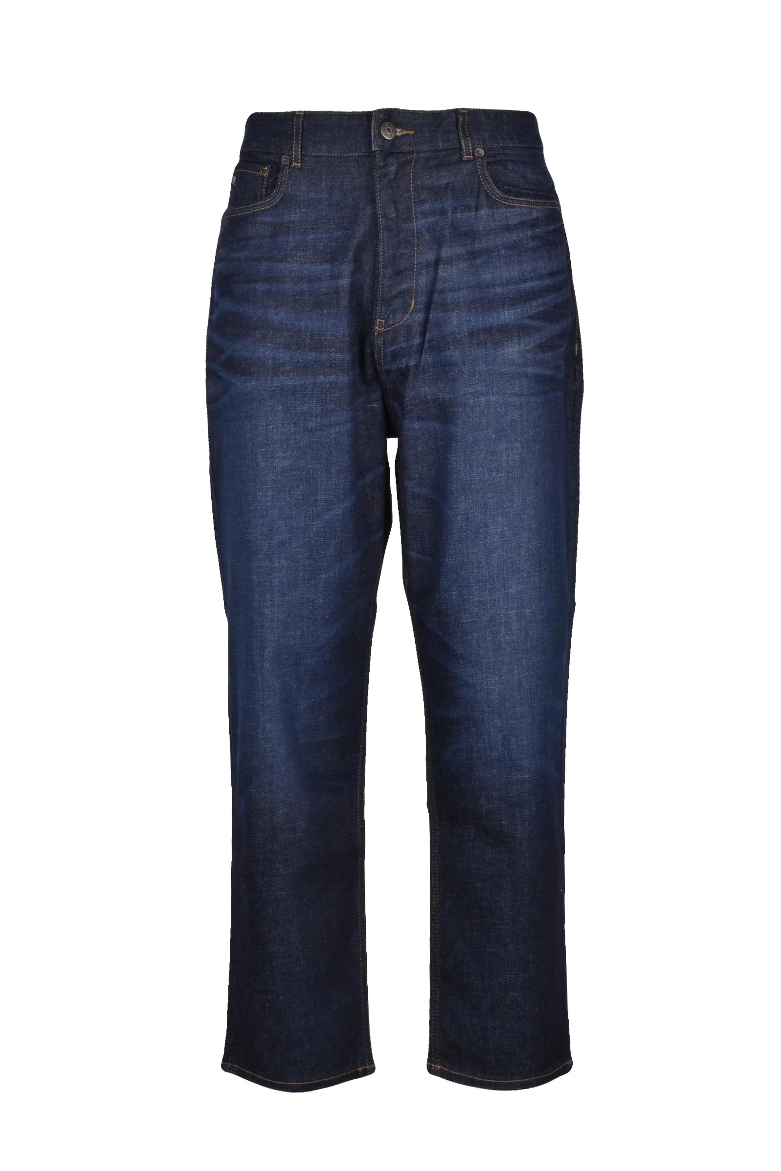 Jeans a Cono Blu