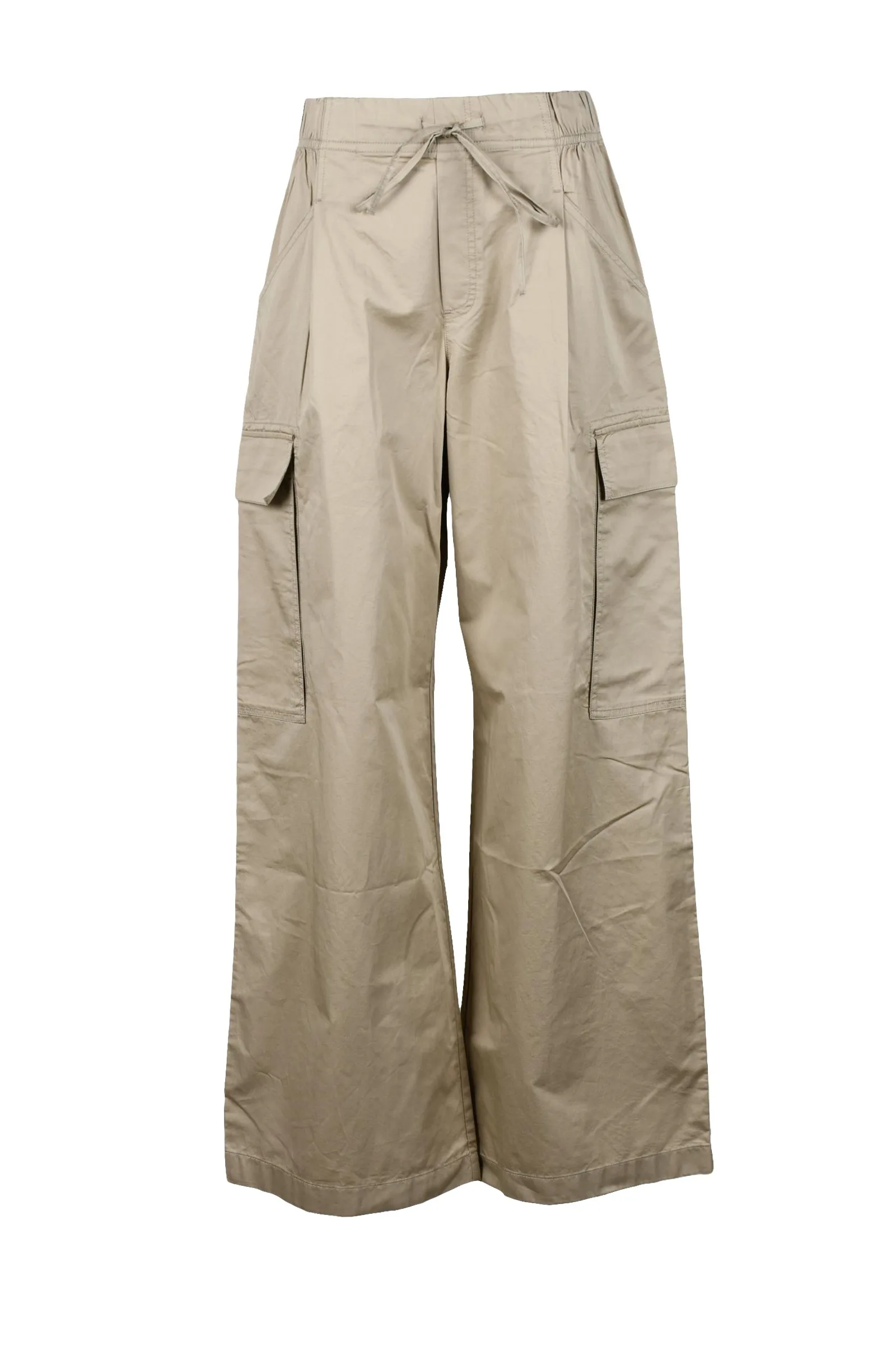 Pantalone Cargo Beige