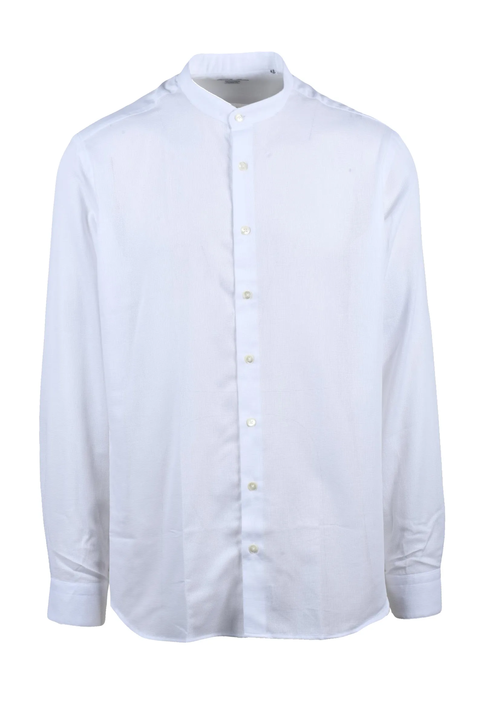 Lavorazione Sartoriale Camicia Bianca