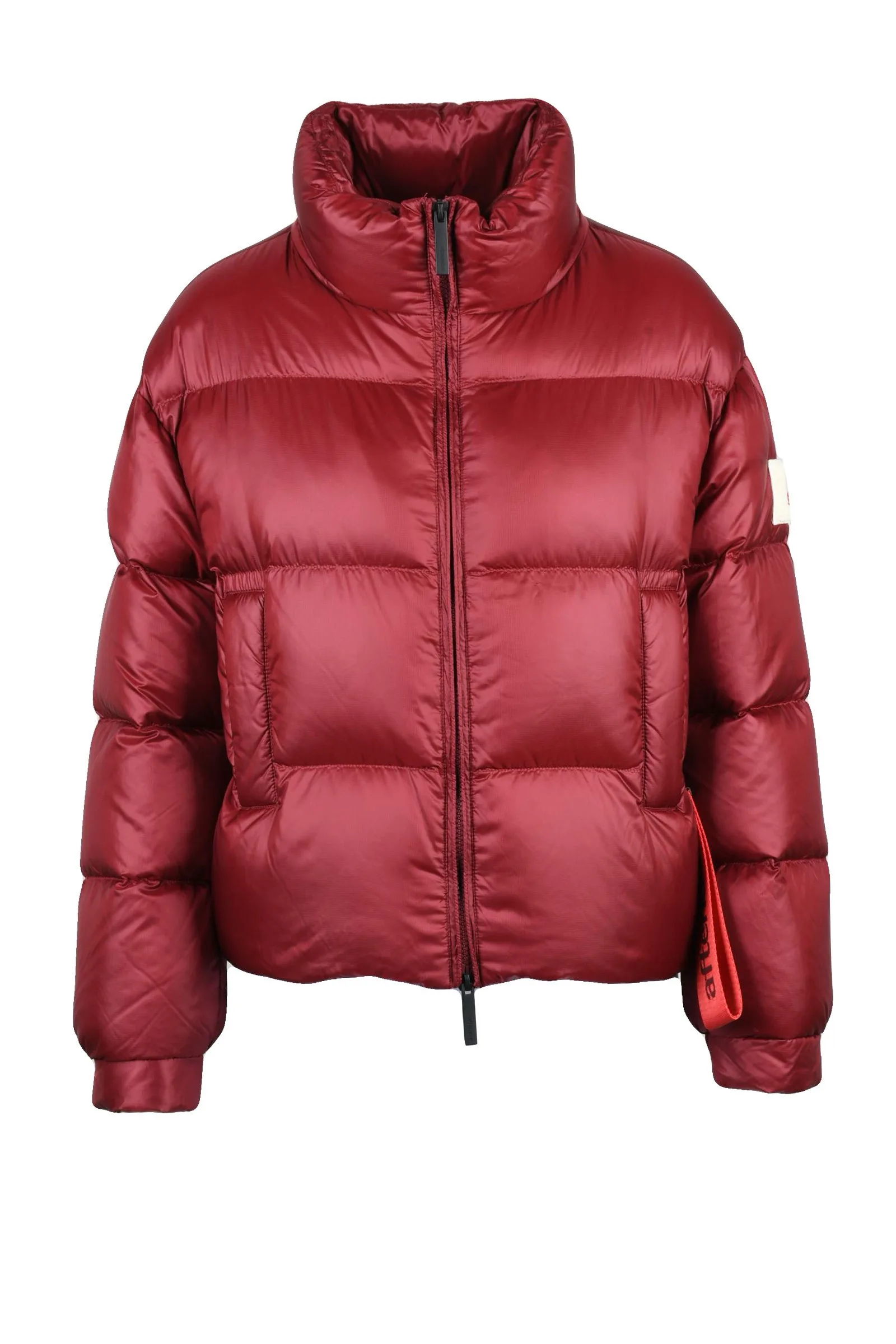 Piumino Rosso