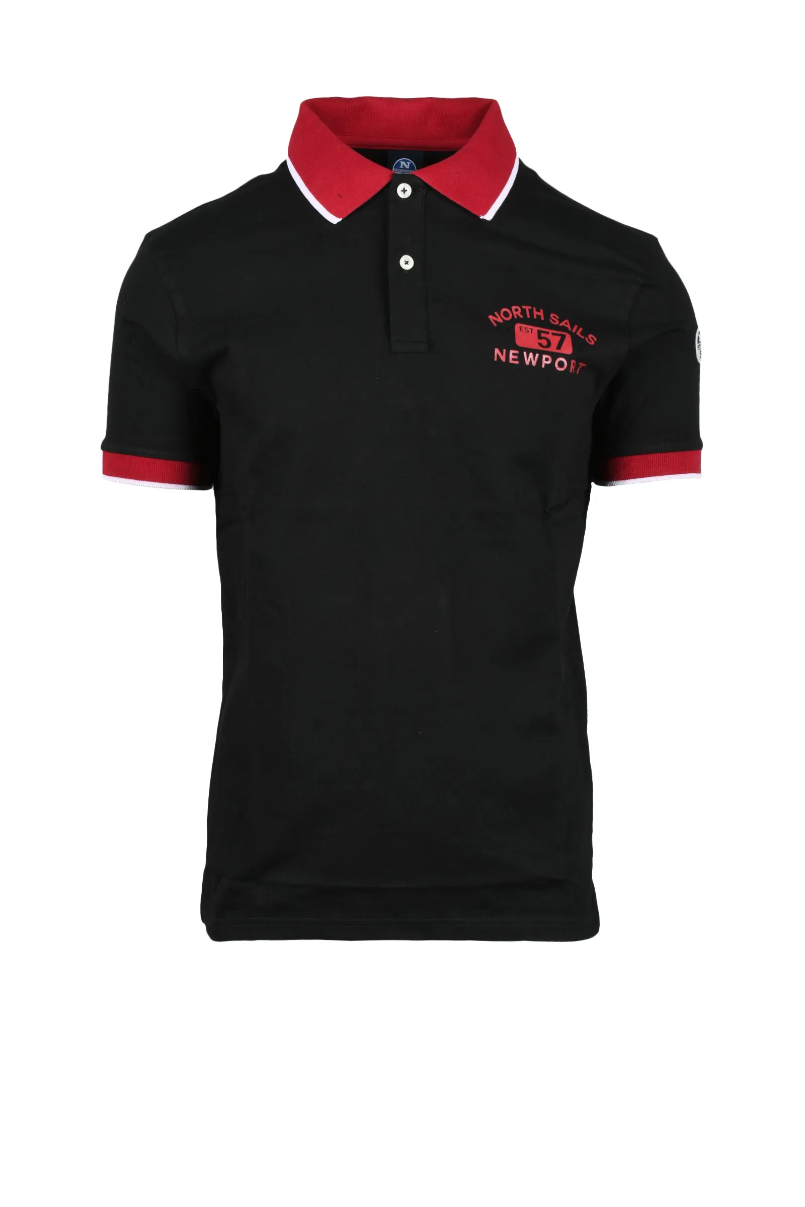 Tshirt Polo Nero