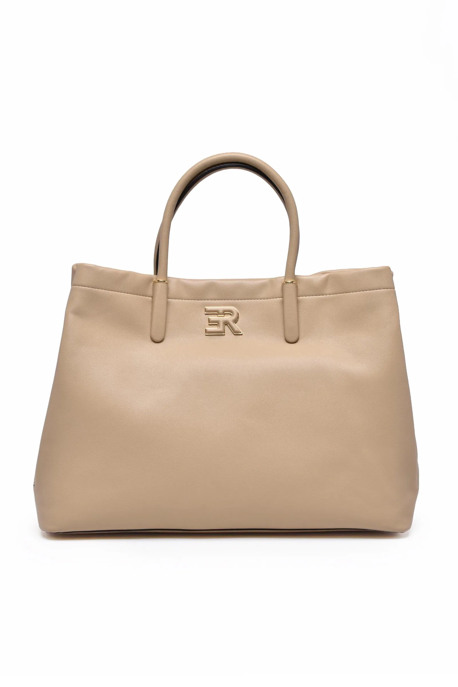 Borsa a Mano Beige