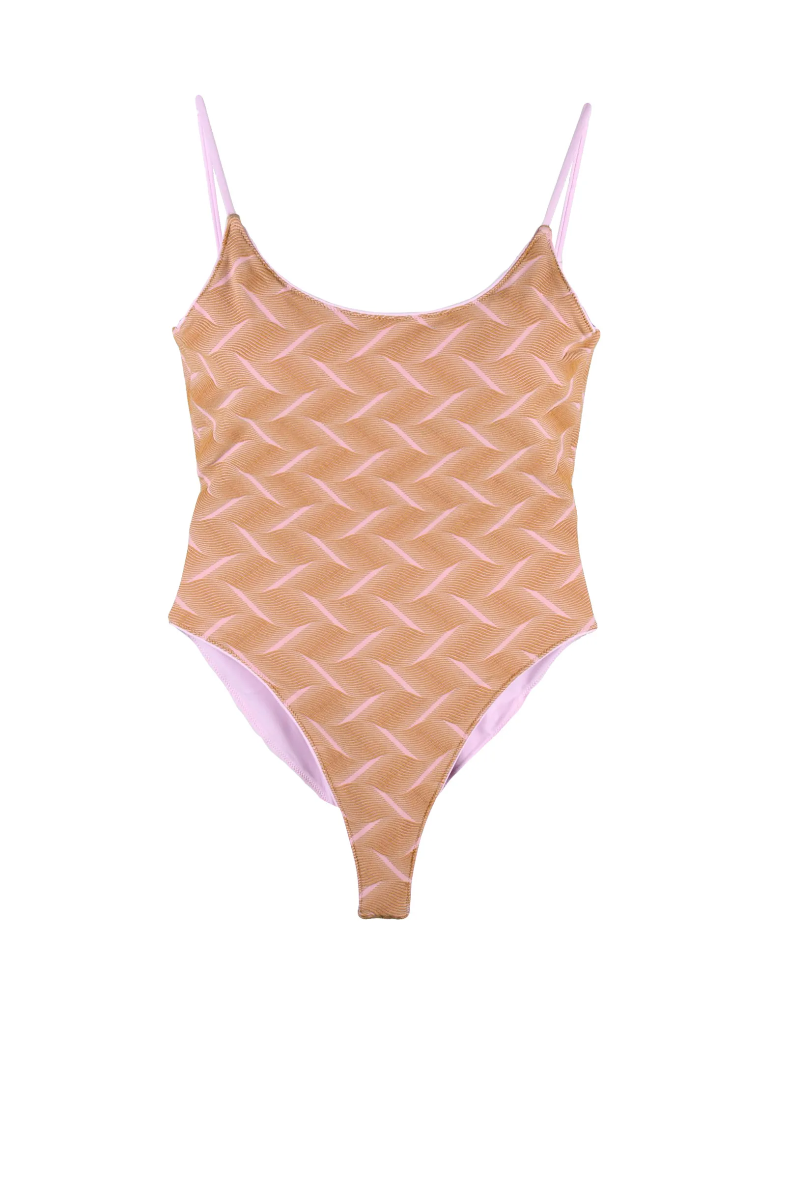 Costume Intero Rosa