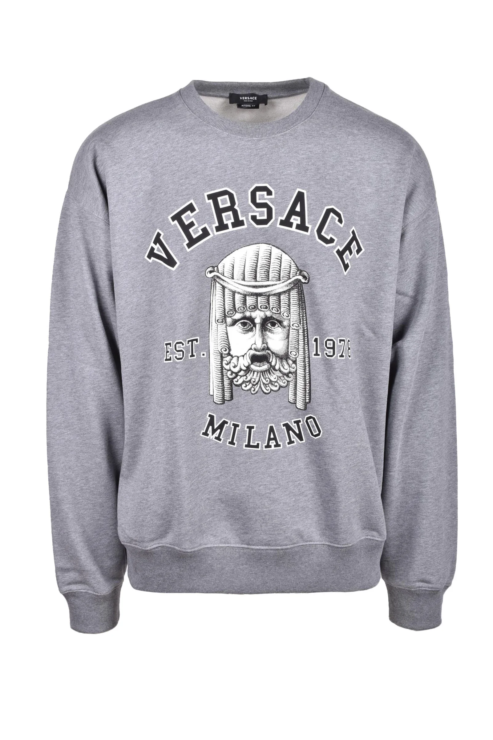 Felpa Uomo Grigio