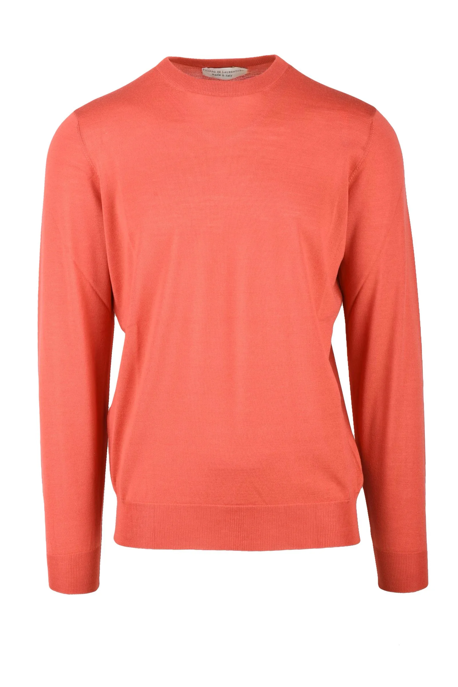 Maglia Pullover Girocollo Rosso