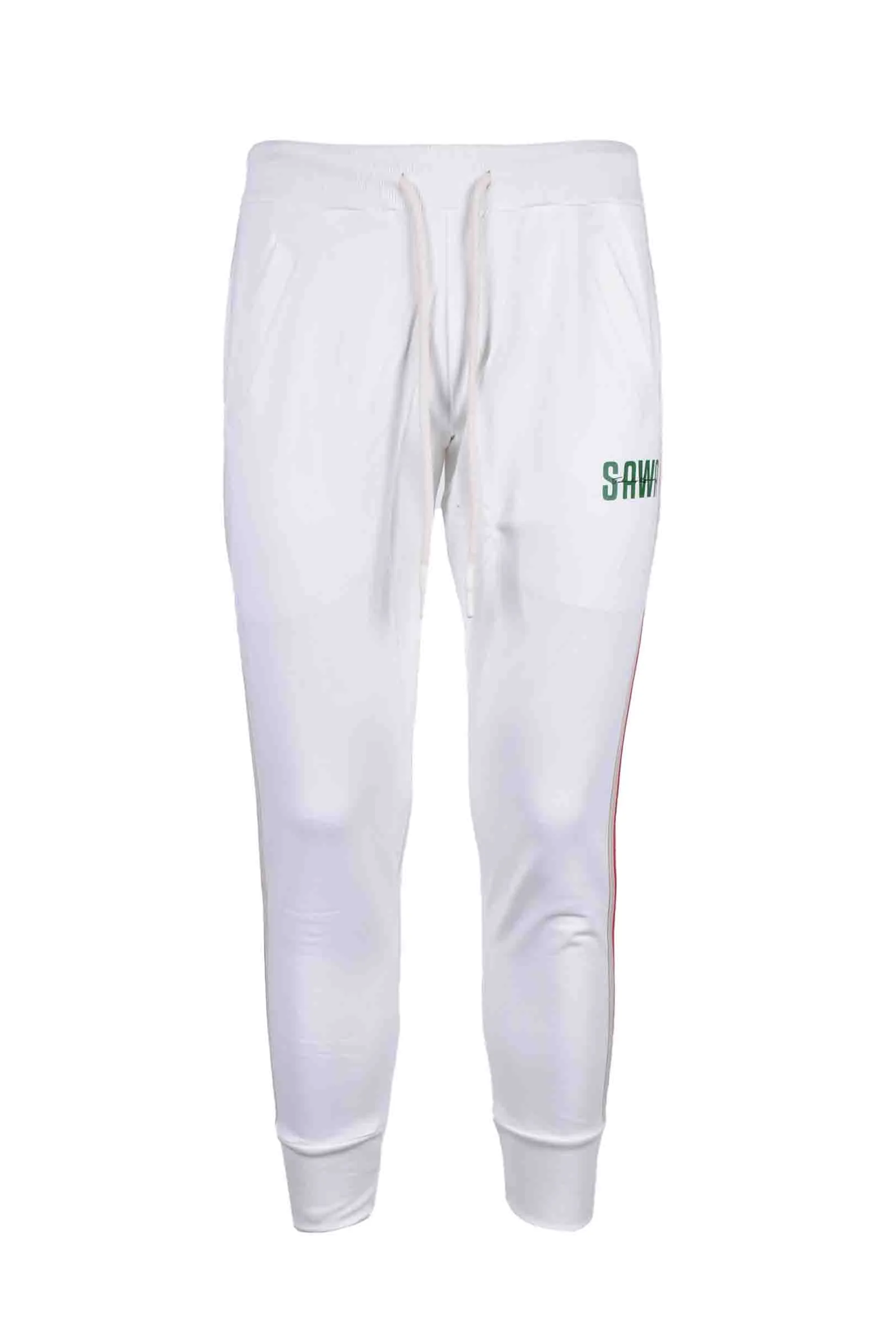 Pantalone Tuta Bianco