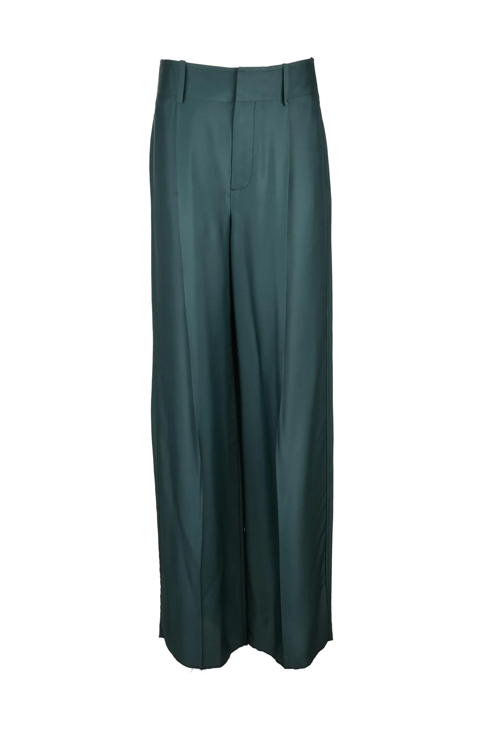 Pantalone Classico Verde