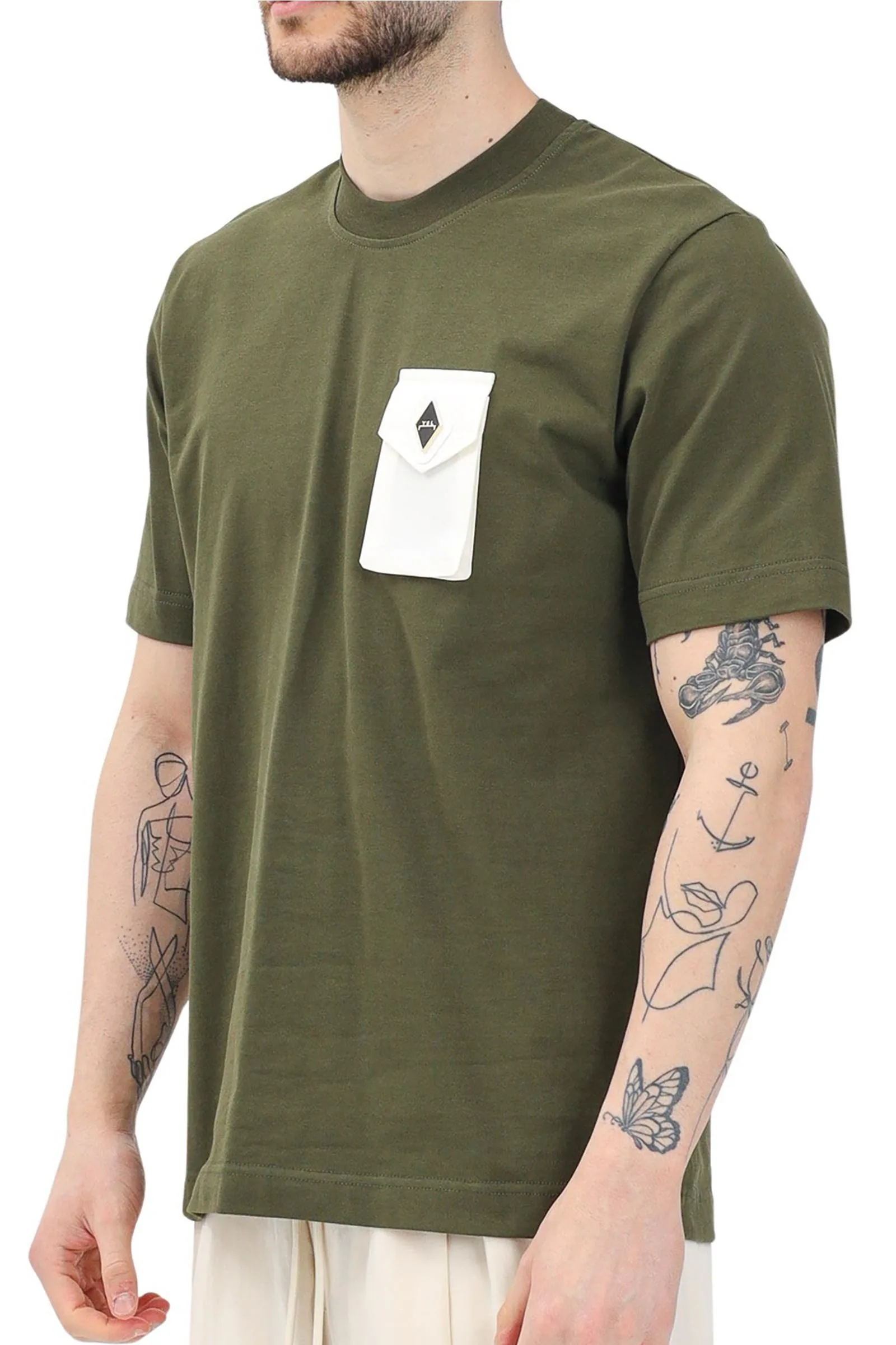 T-shirt Verde