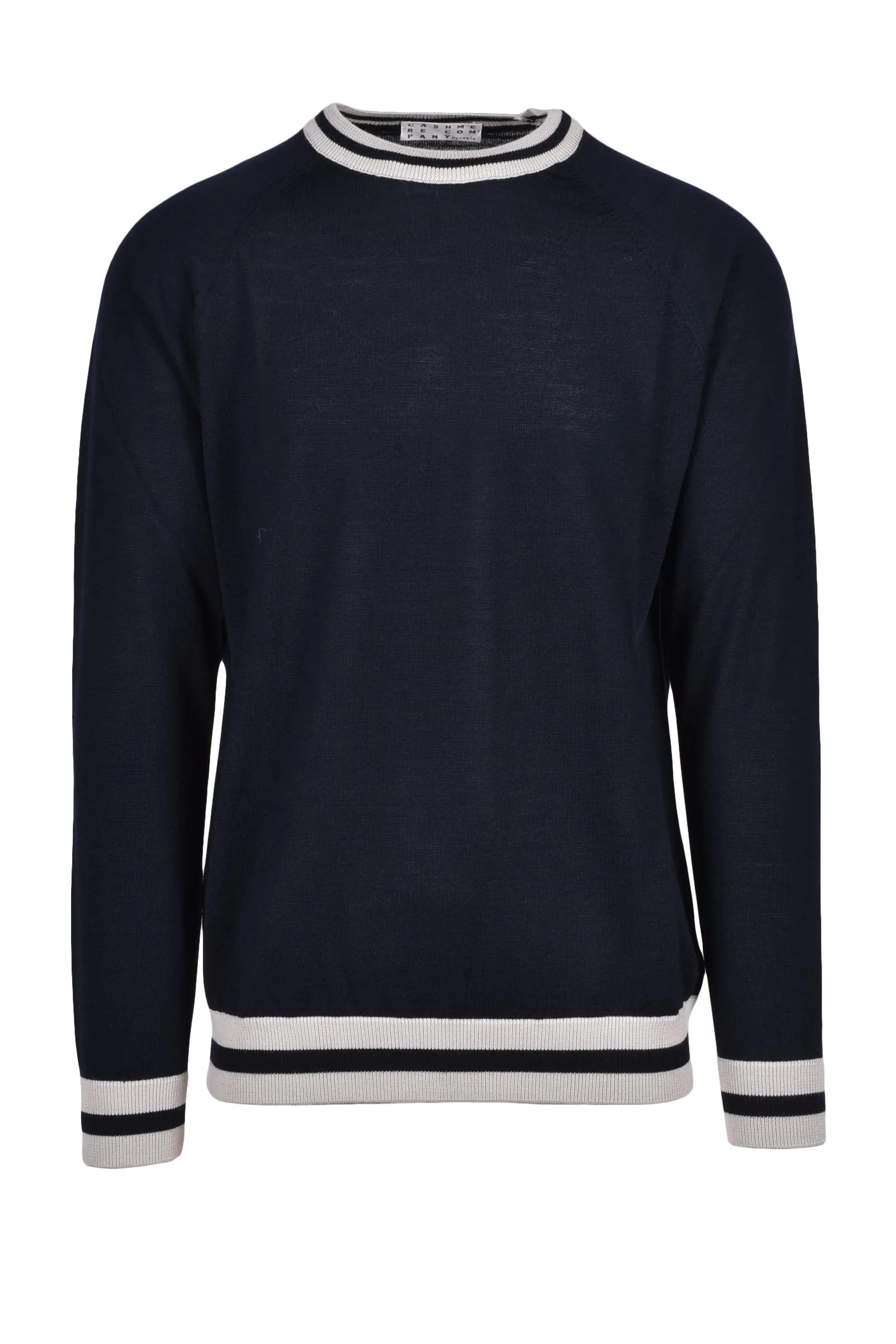 Pullover Girocollo Blu