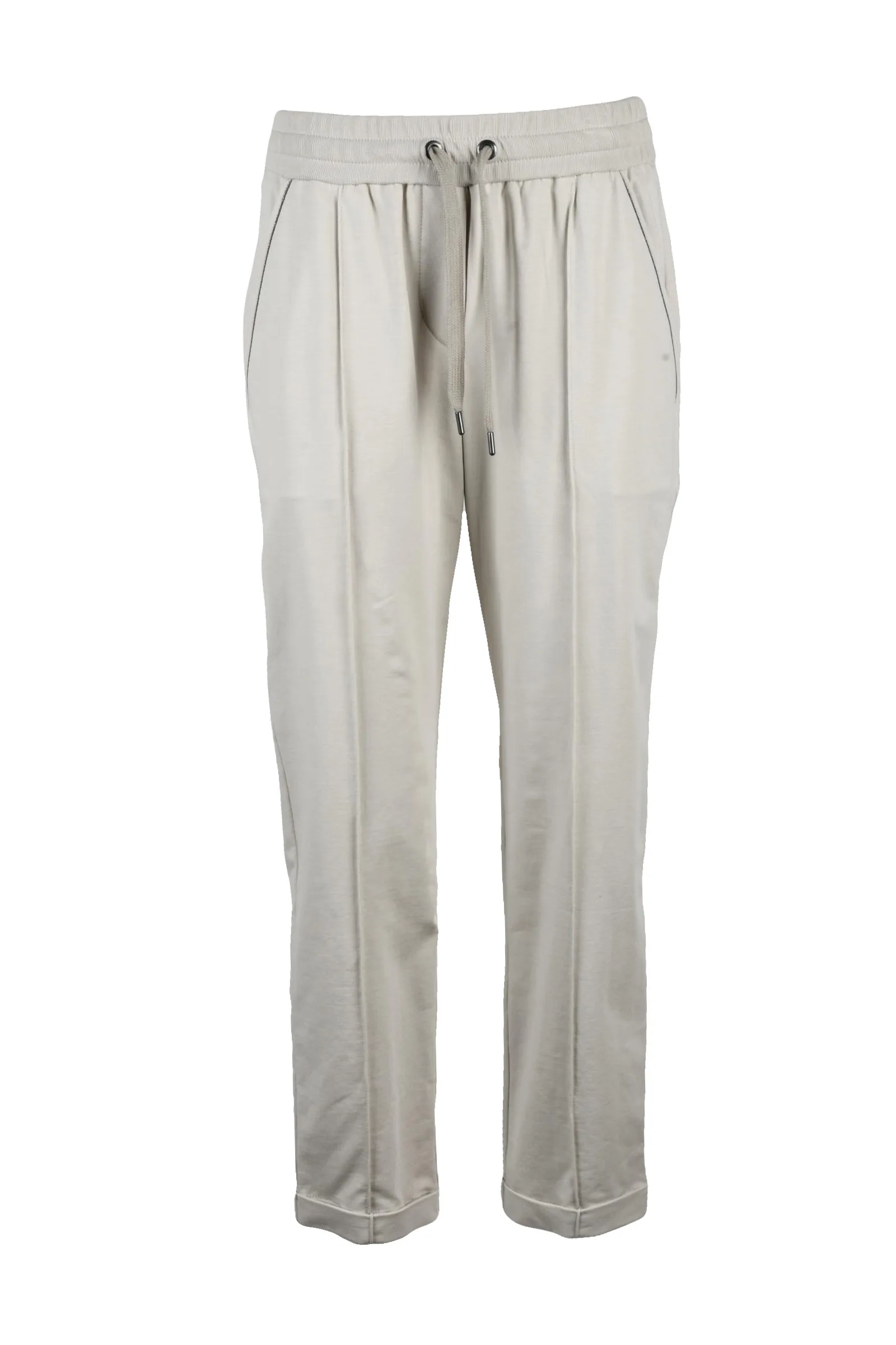 Pantalone Tuta Beige