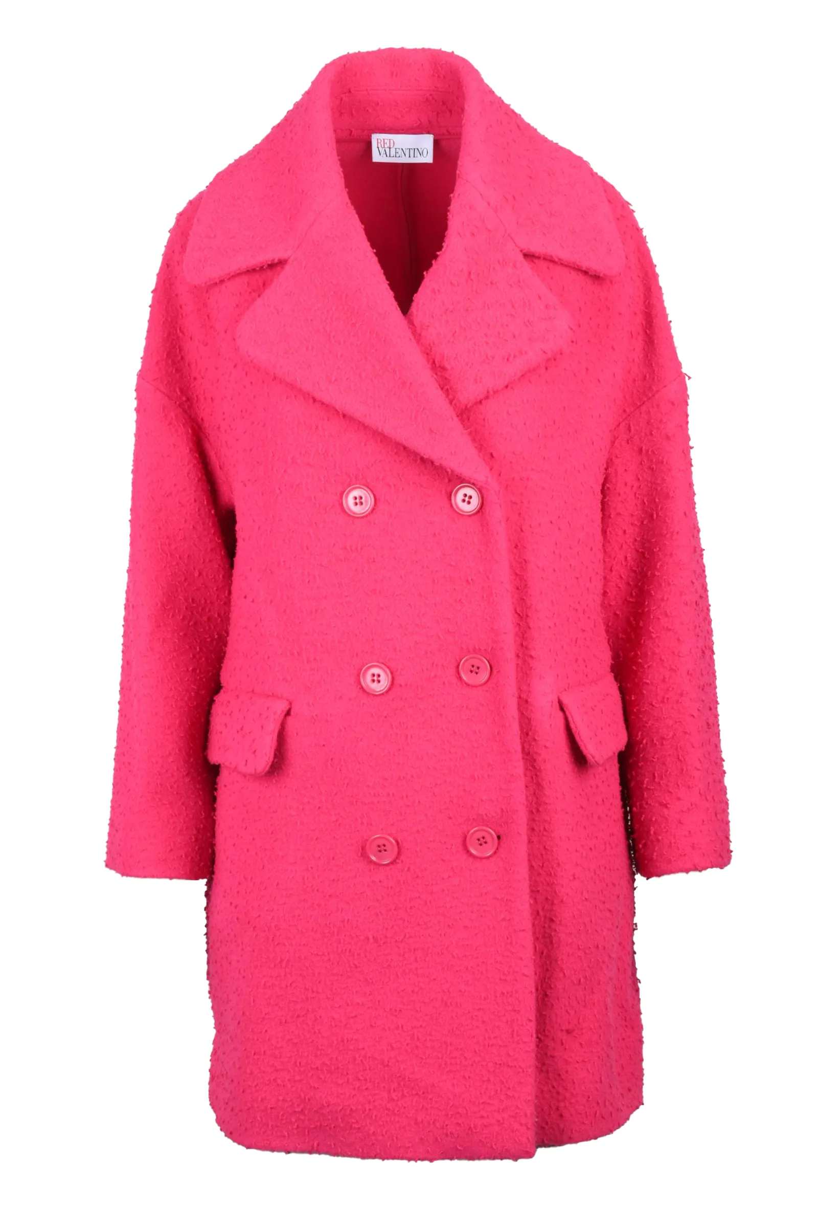 Cappotto Doppiopetto Rosa