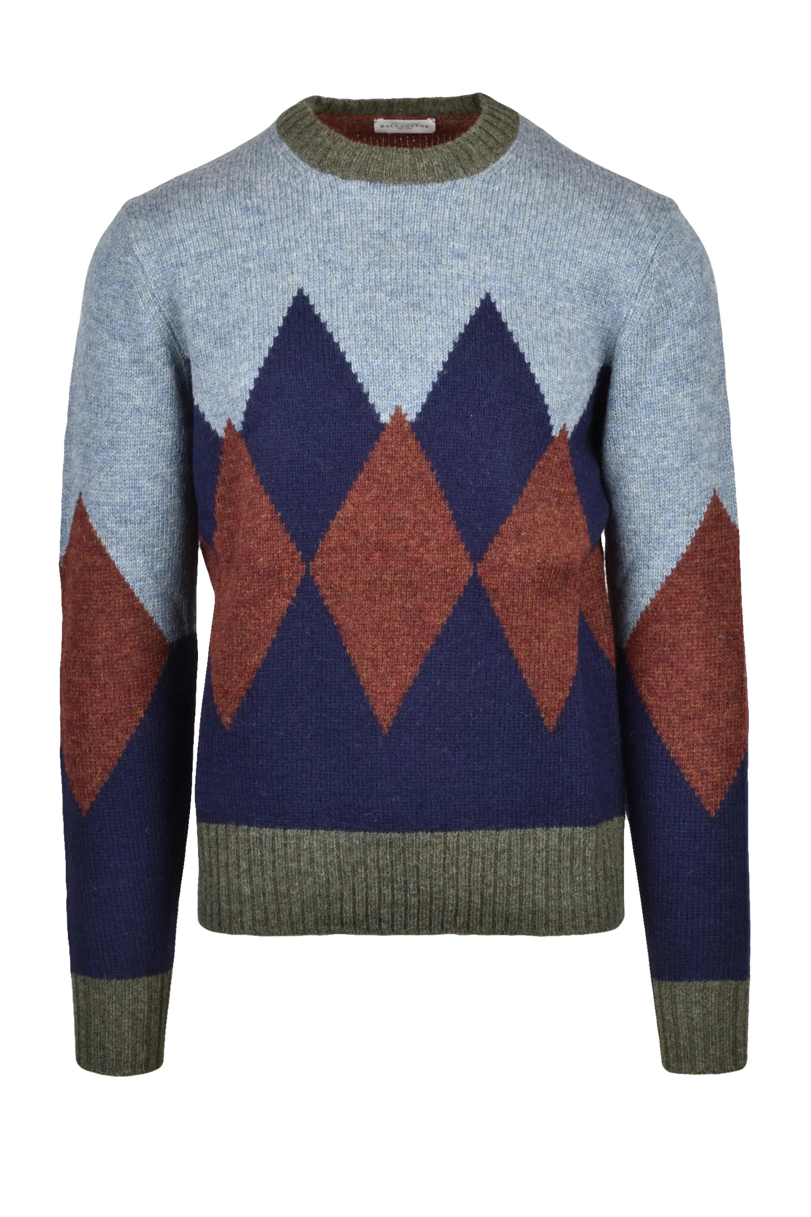Maglia Pullover Girocollo Verde